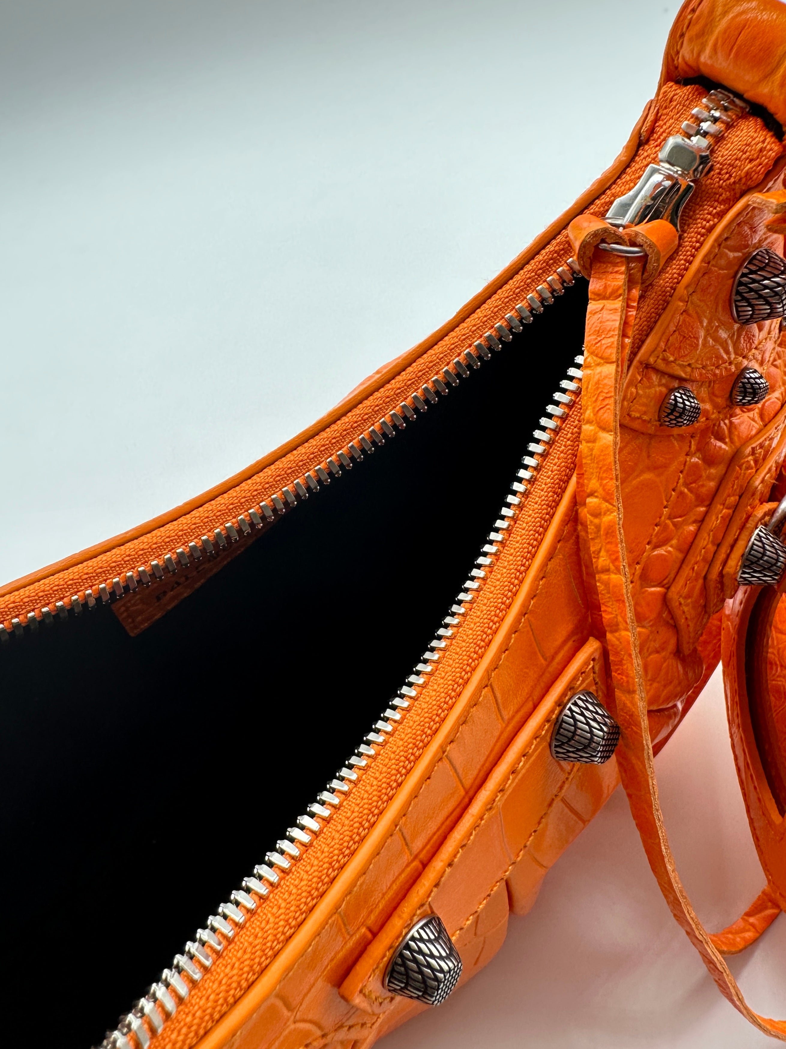 The Cagole Croco Bag XS