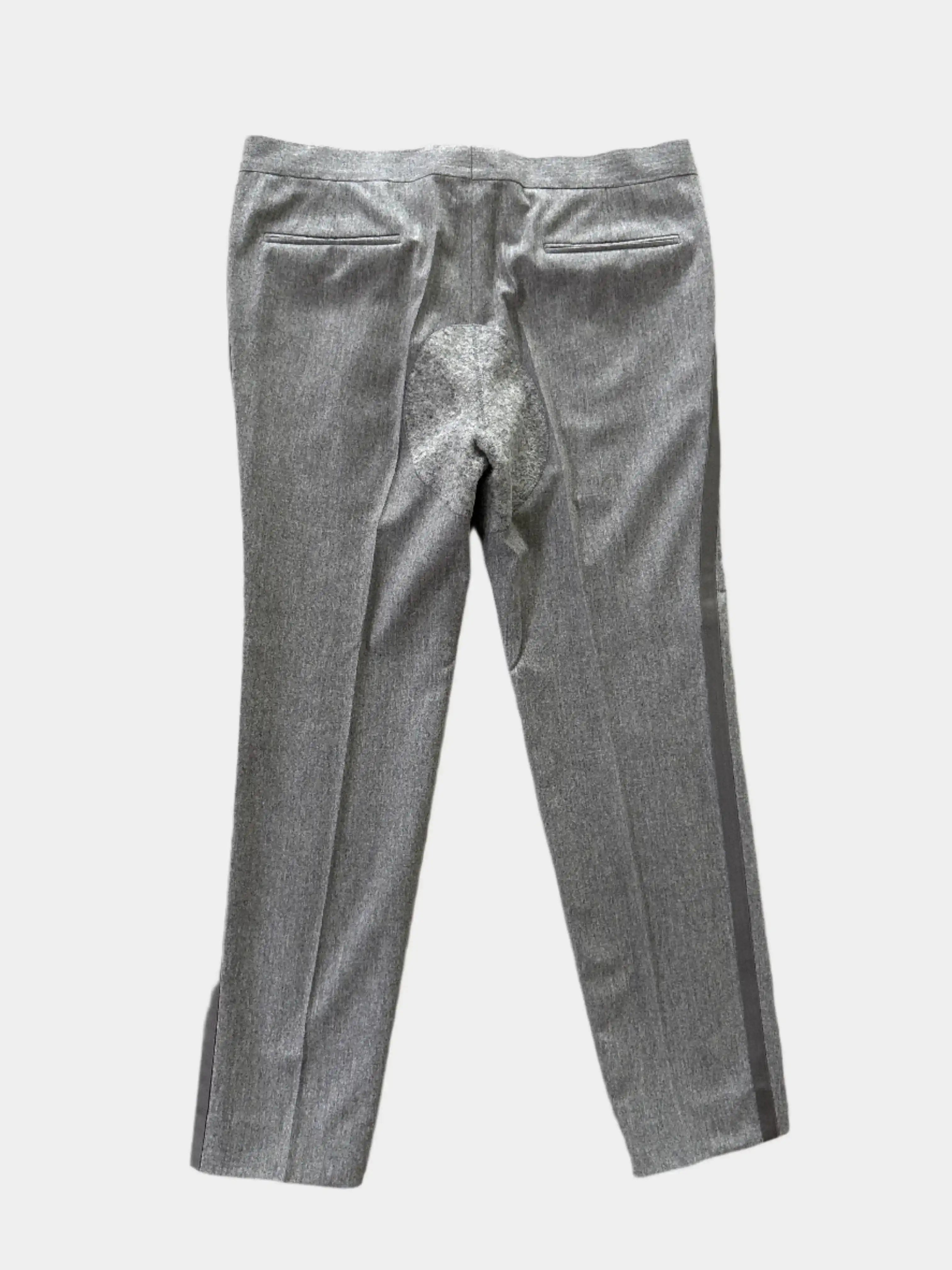 Coordinato Grigio Blazer E Pantaloni