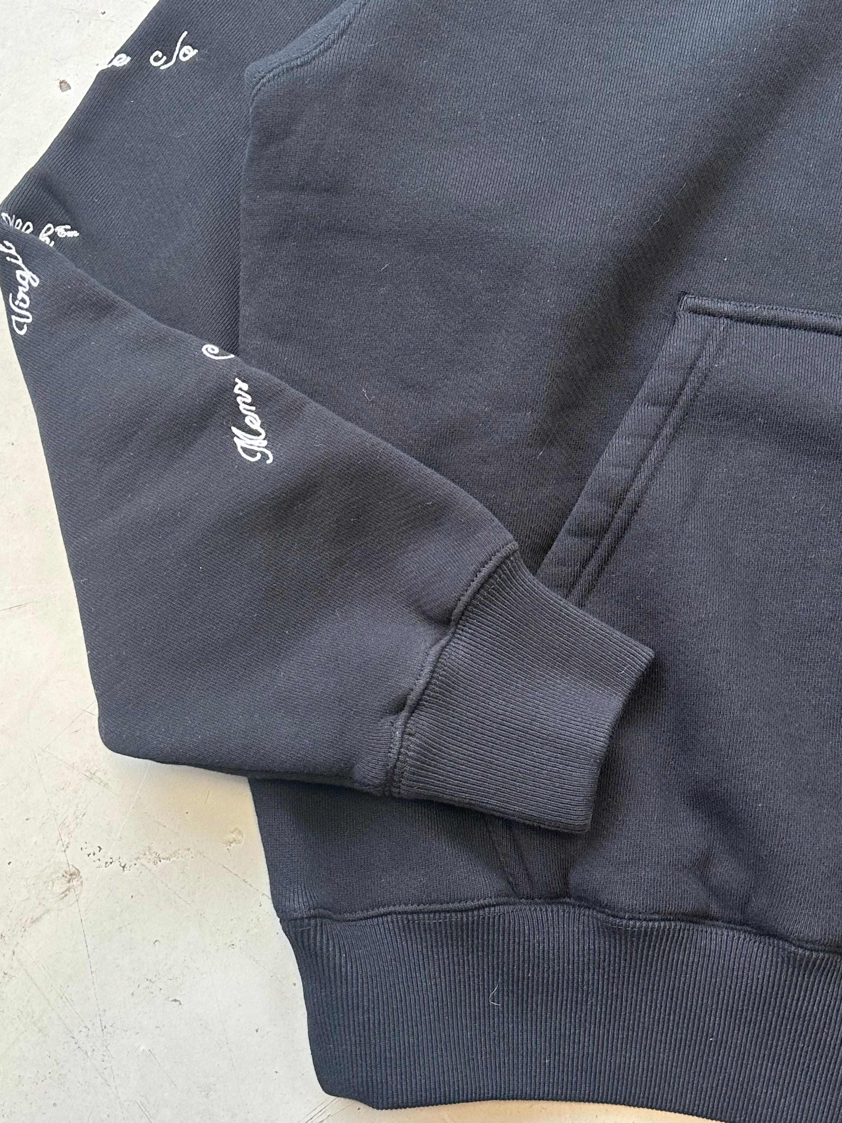 Embroidered hoodie