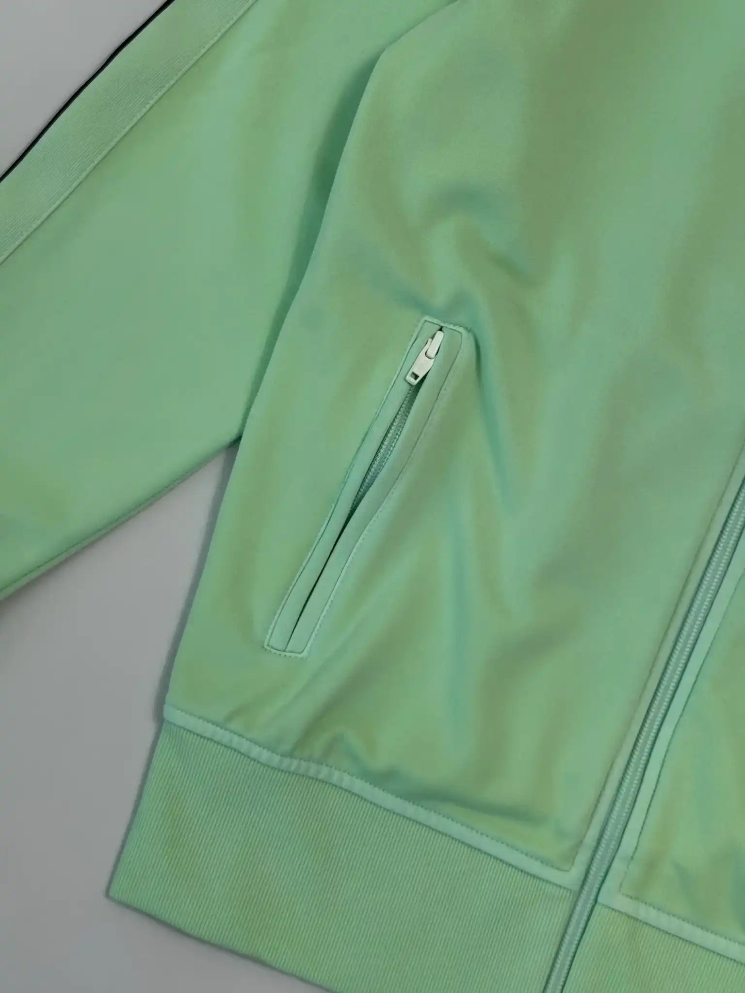 Giacca Tuta Track Fluo Verde