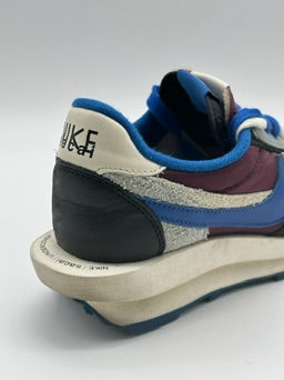Nike LD Waffle Sacai Undercover Marrone Scuro Blu Reale