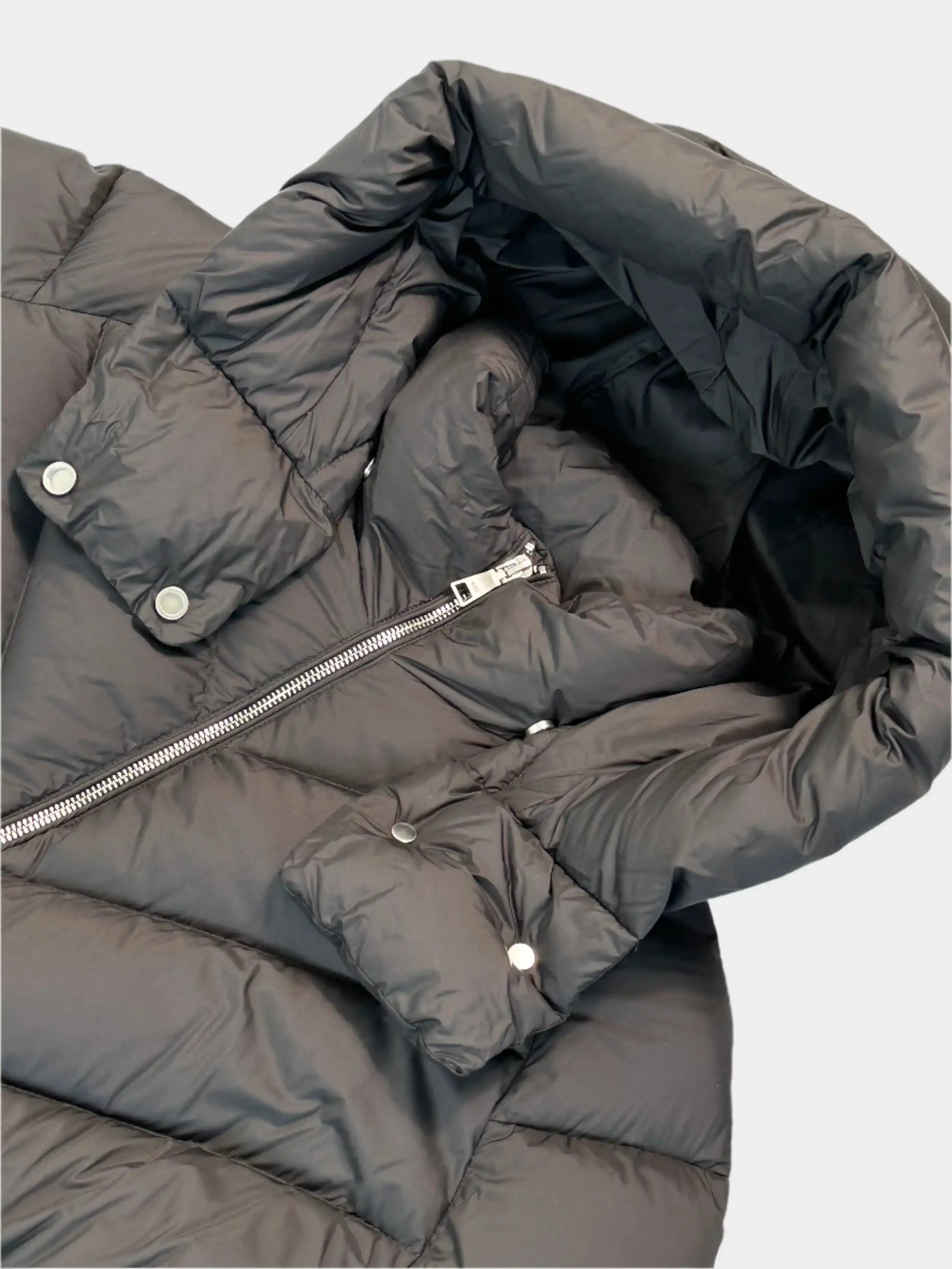 Cappotto Piumino Noir