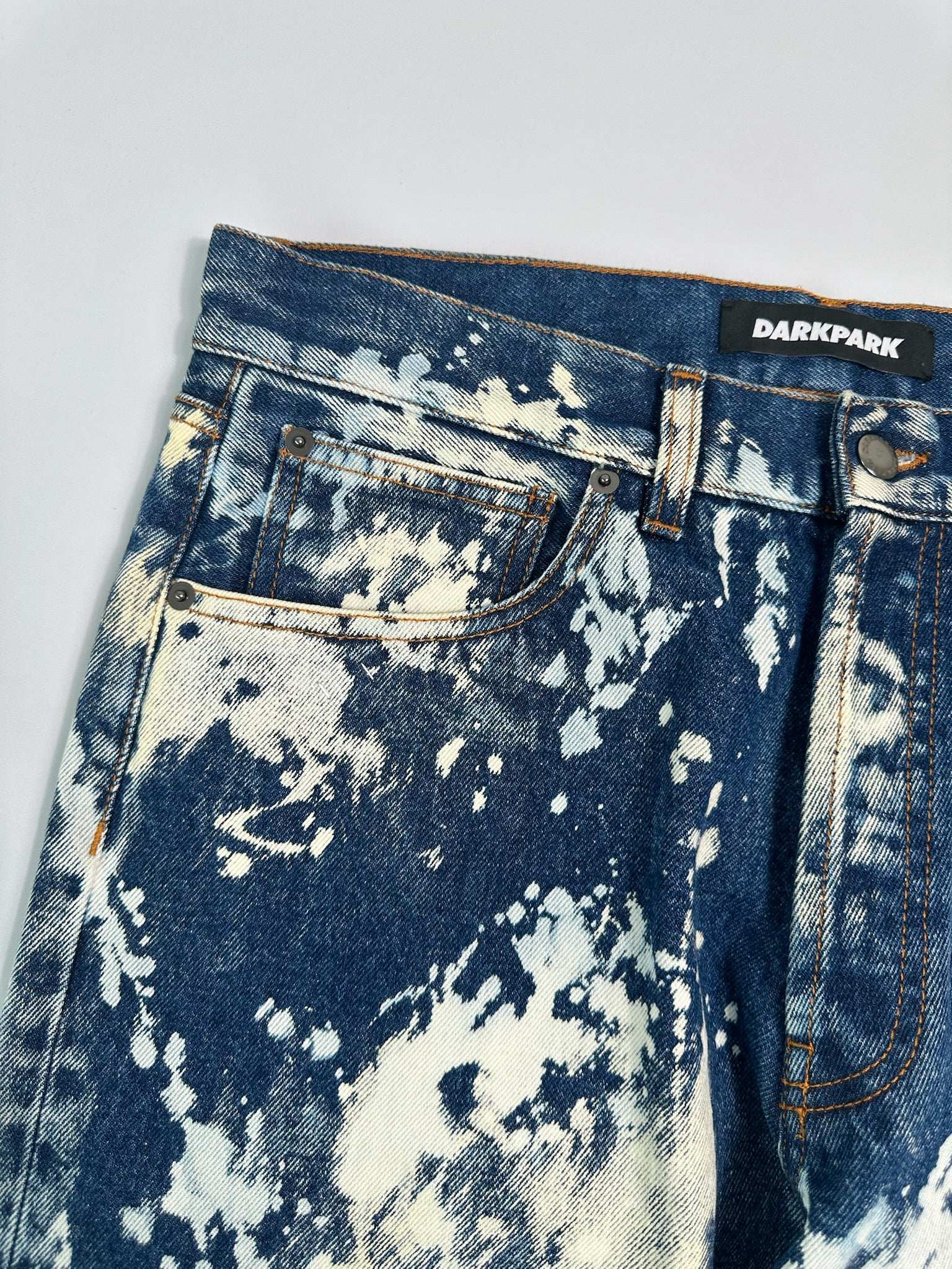 Tie Dye Effect Jeans
