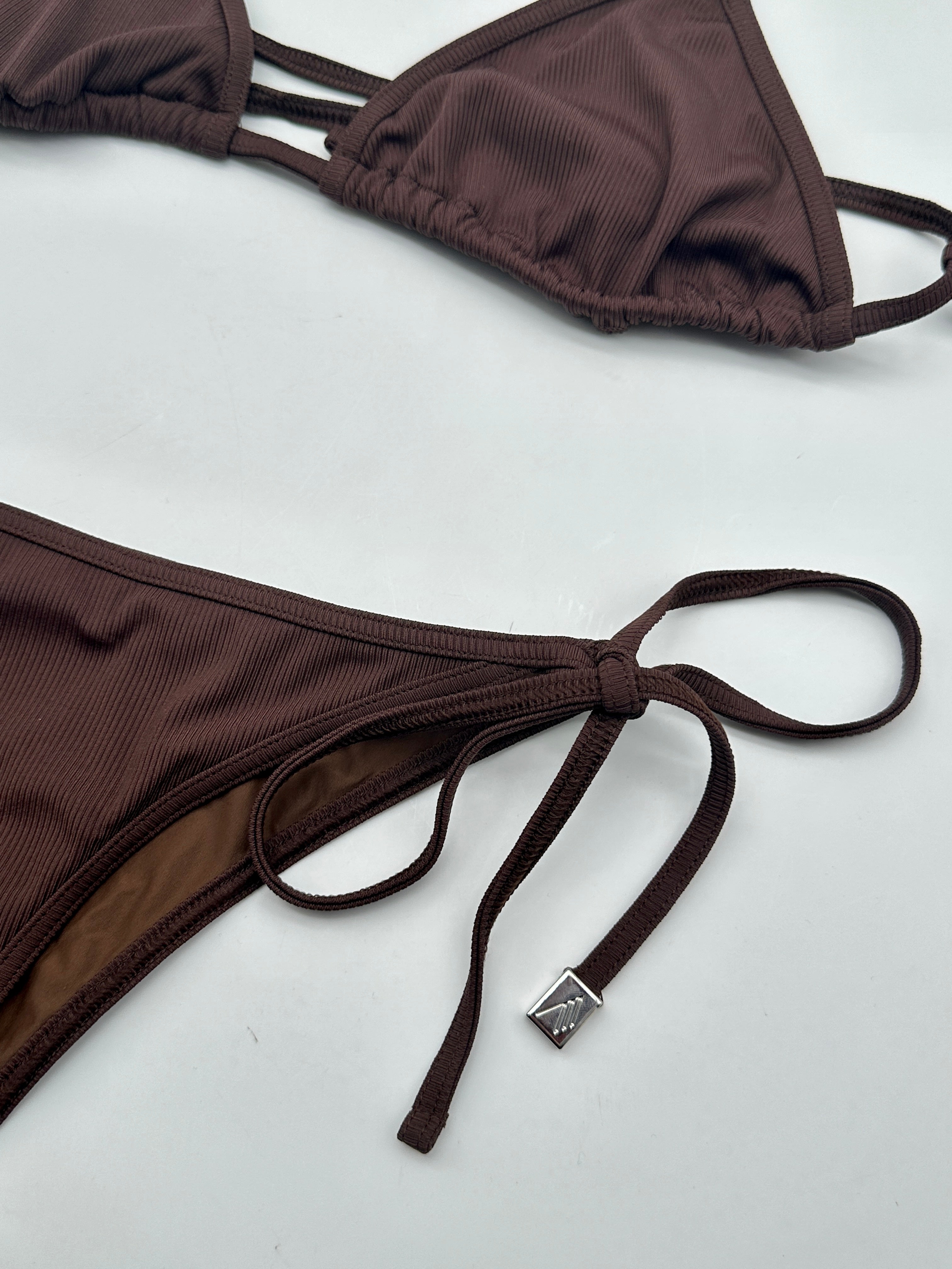 Ribbed Lycra Bikini