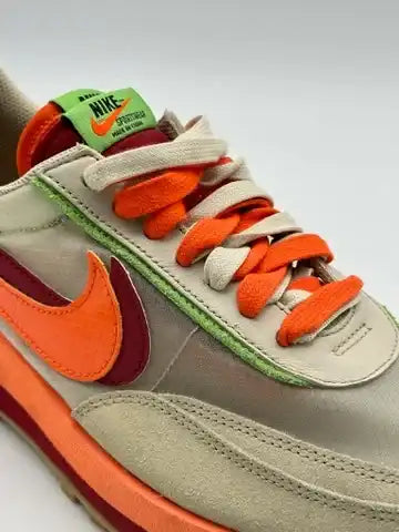 Sneakers LD Waffle x Sacai x CLOT 'Orange Blaze'