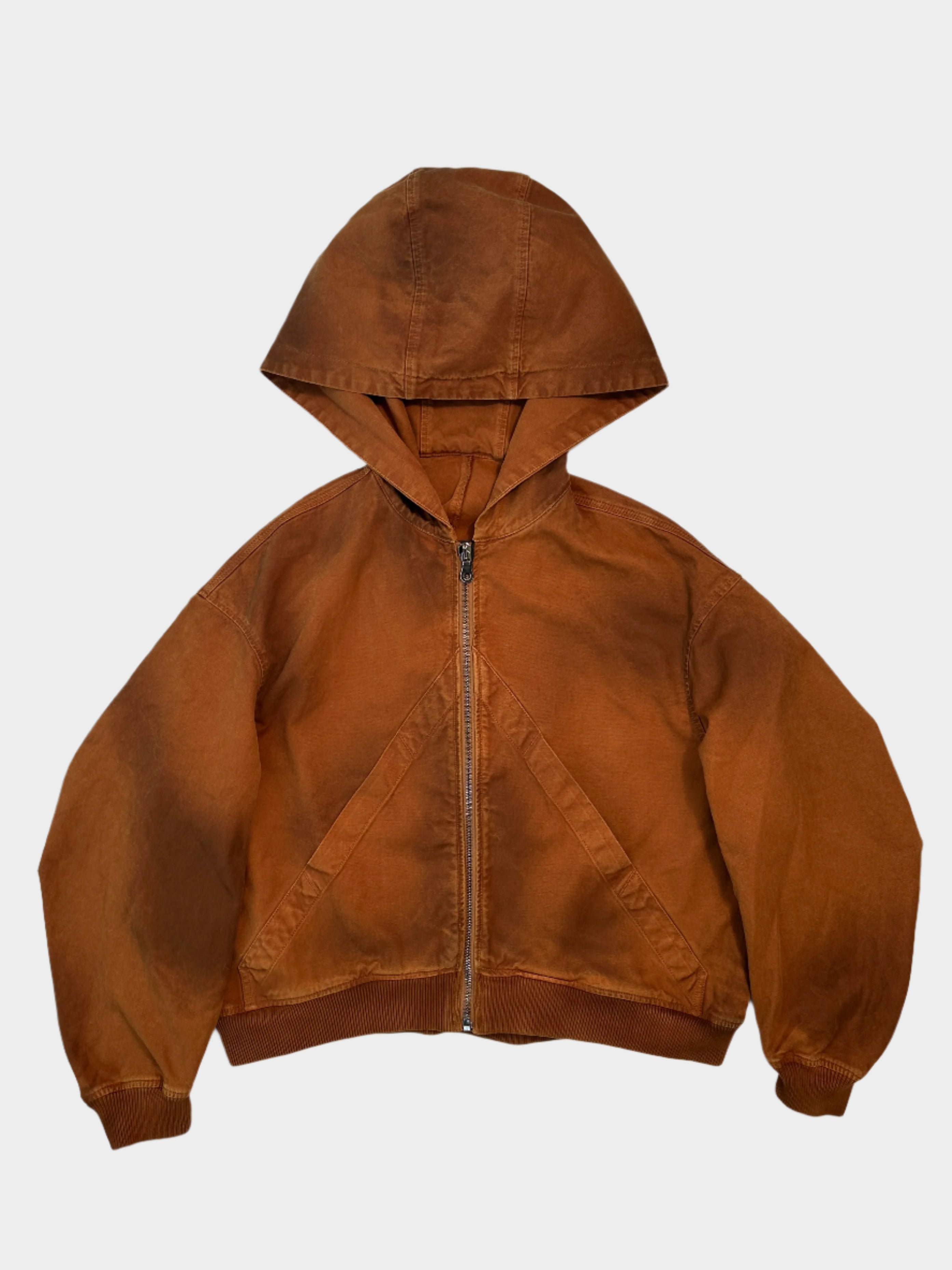 Oversized Hooded Jacket