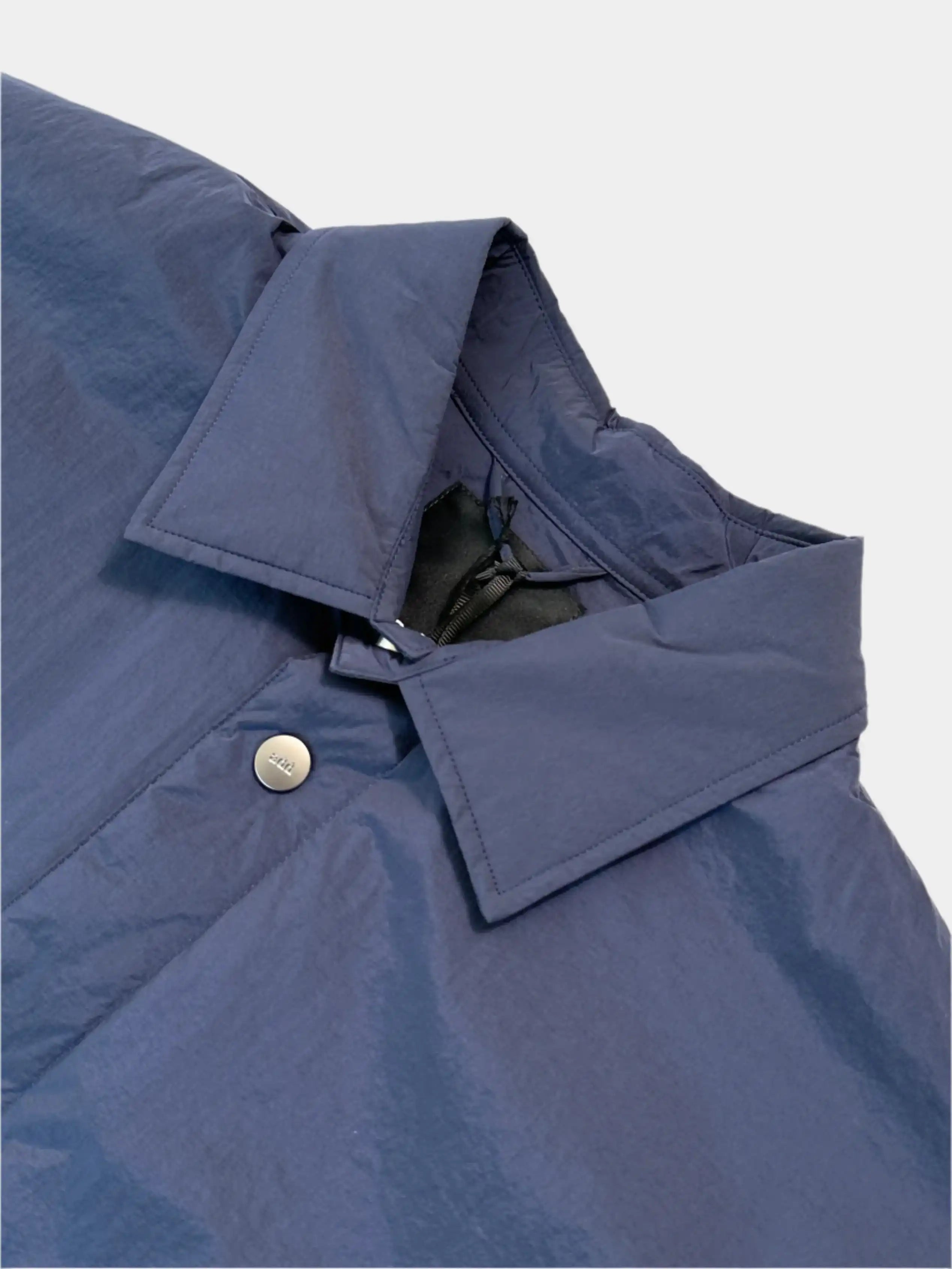 Camicia imbottita blu scuro