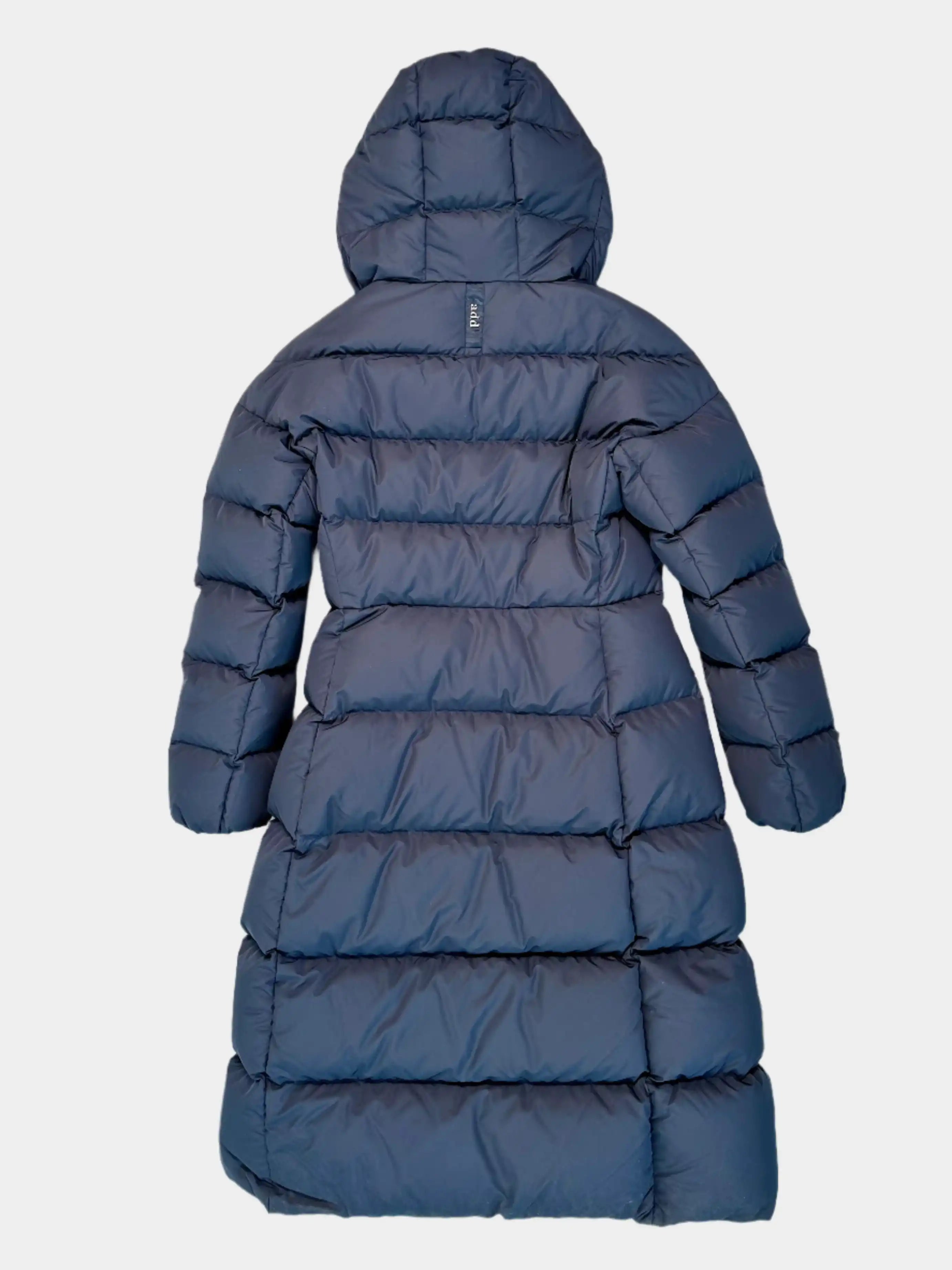 Cappotto imbottito con cappuccio