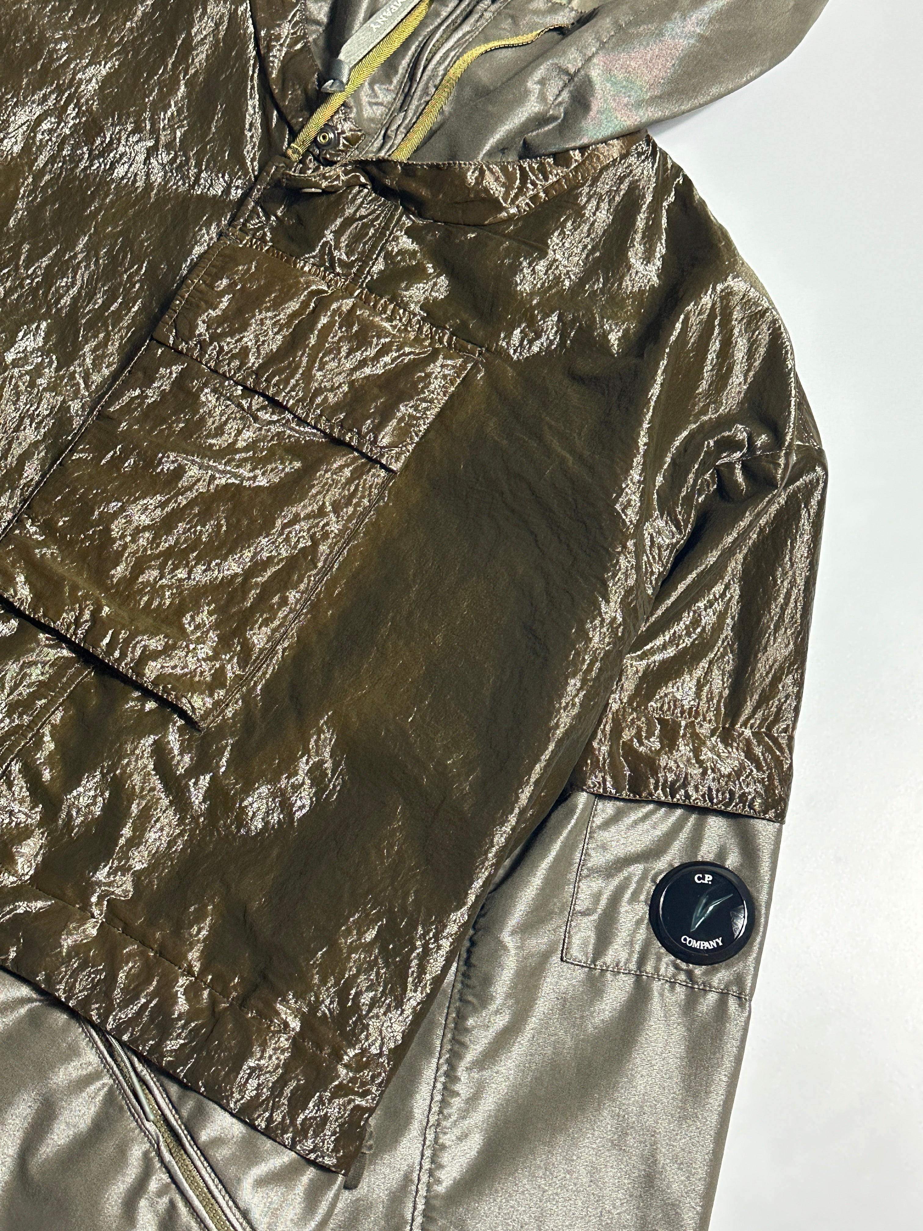 Dark Green Field Jacket 50 Fili Tr-P