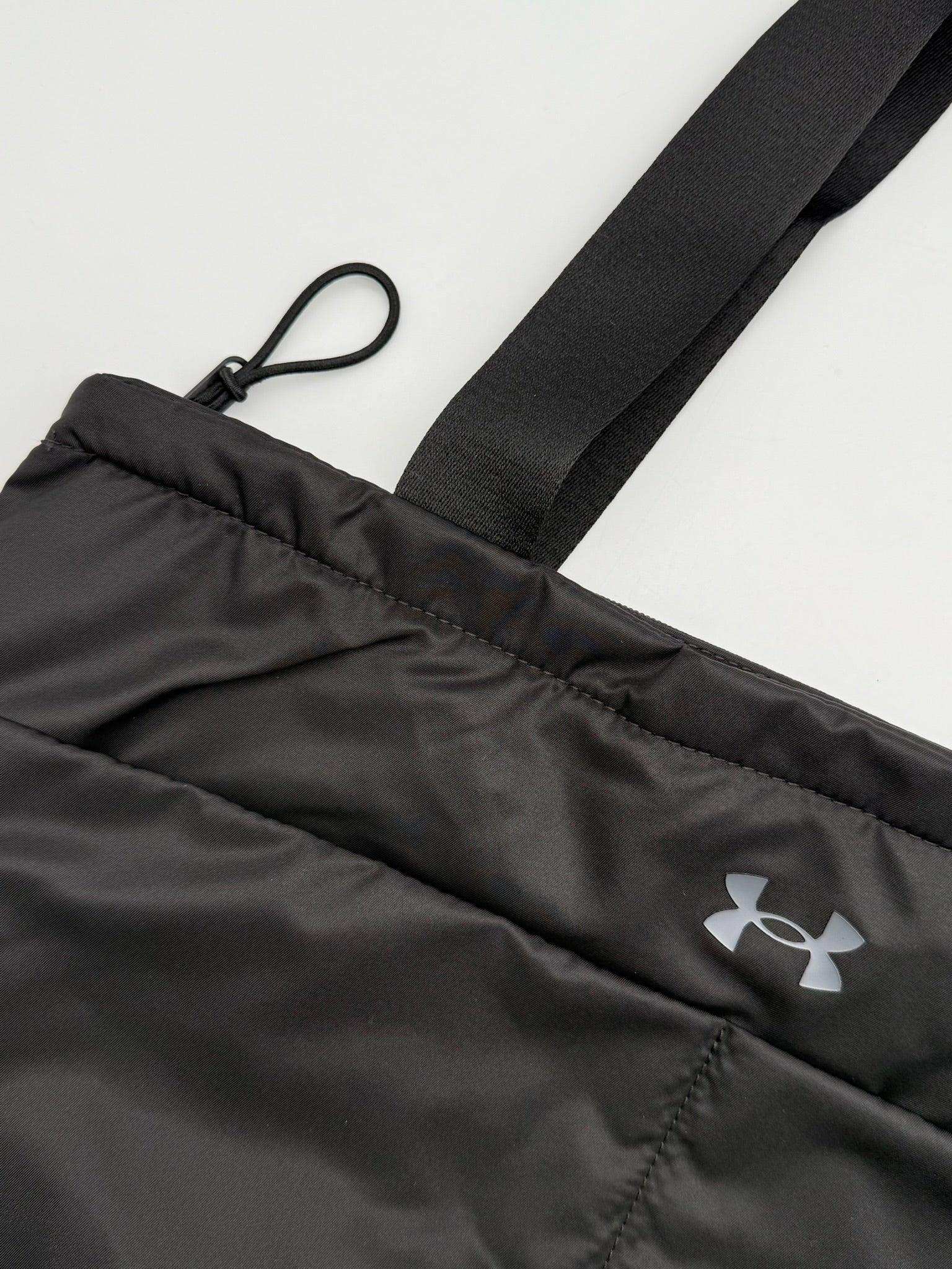 Black Sports Tote Bag