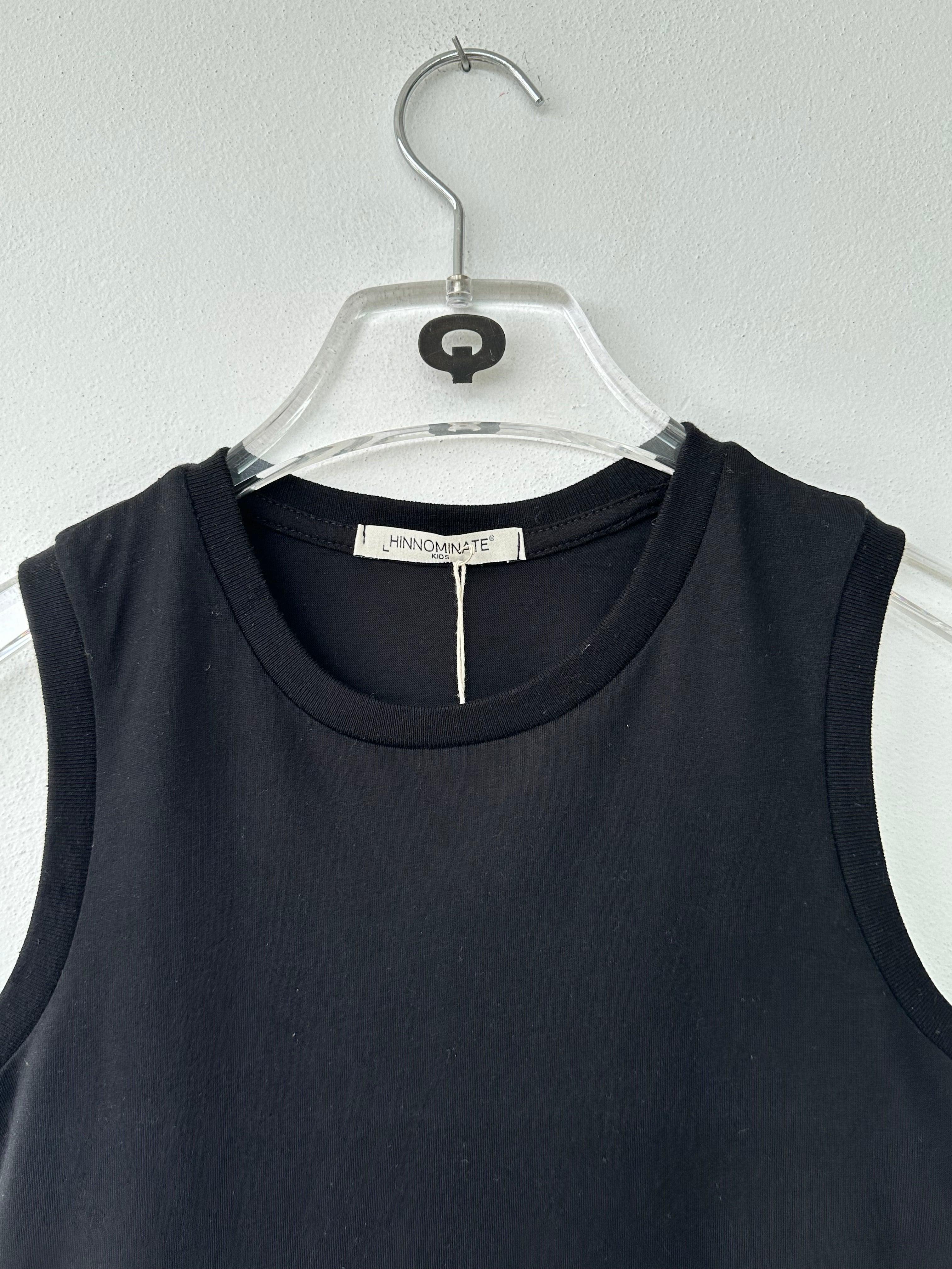 Black Crop Top
