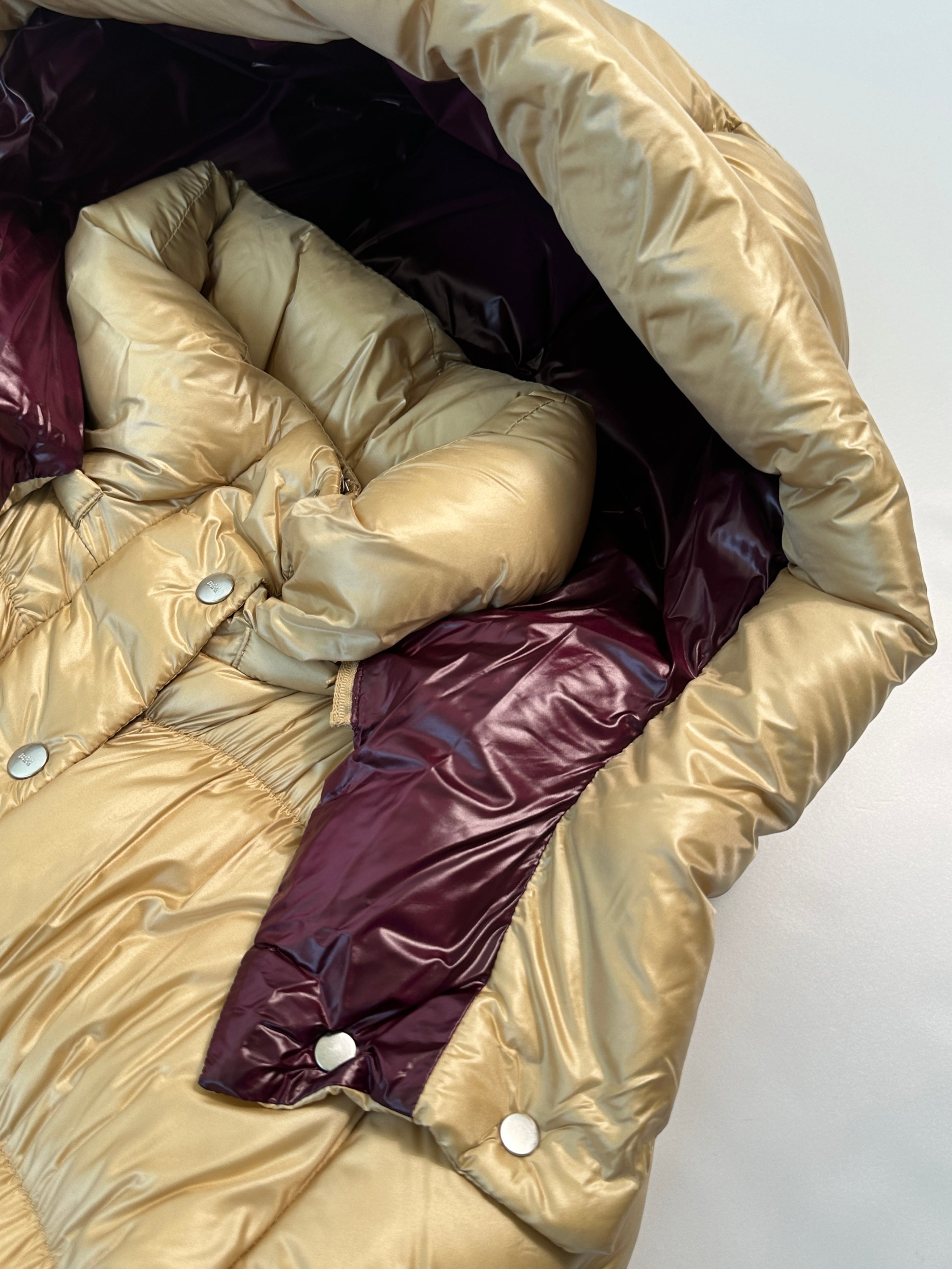 Hooded Down Jacket