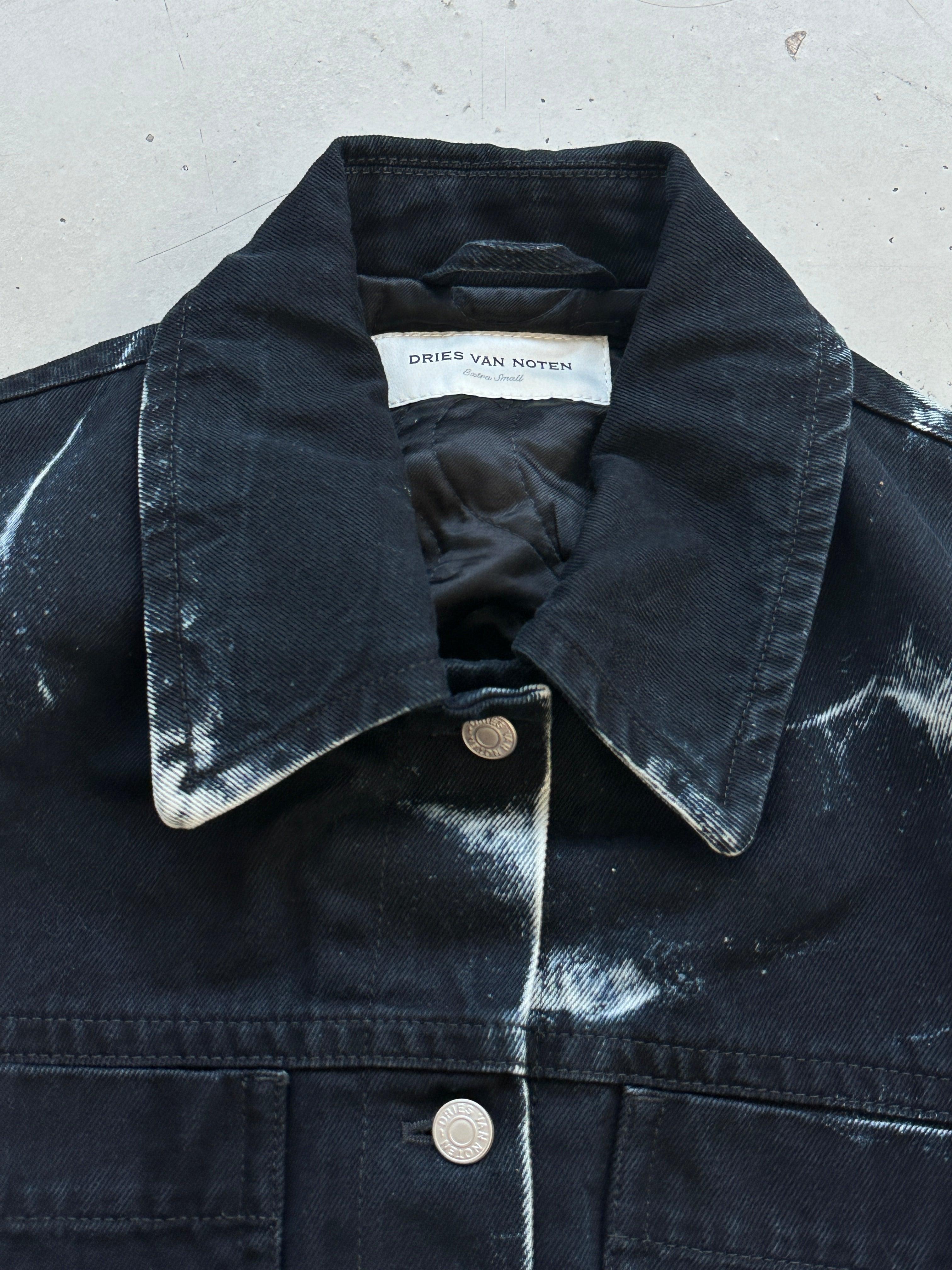 Tie Dye Denim Jacket