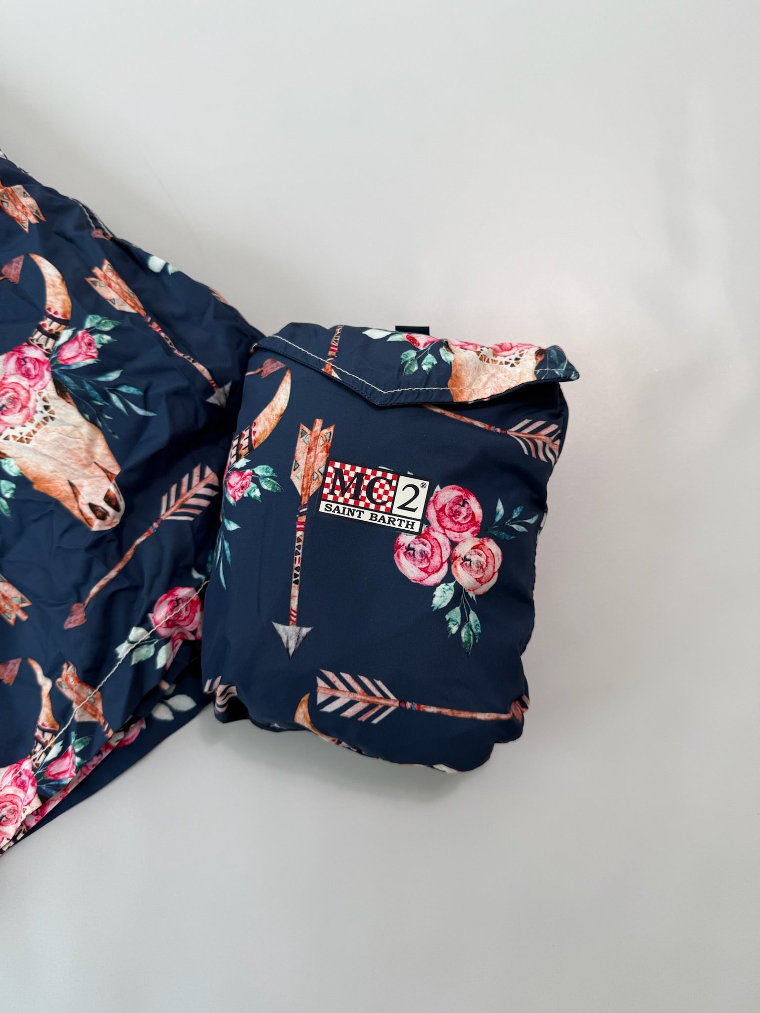Costume Da Bagno Lighting Headhorse Fantasia Teschi E Rose