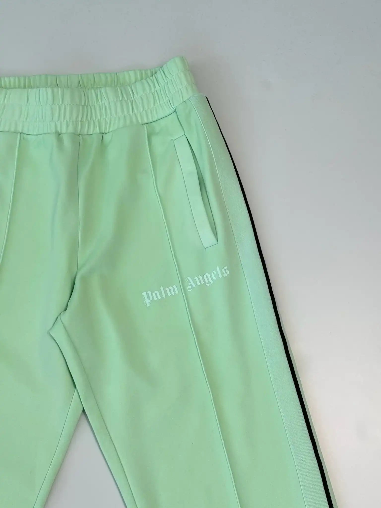Green Fluo Track Pants