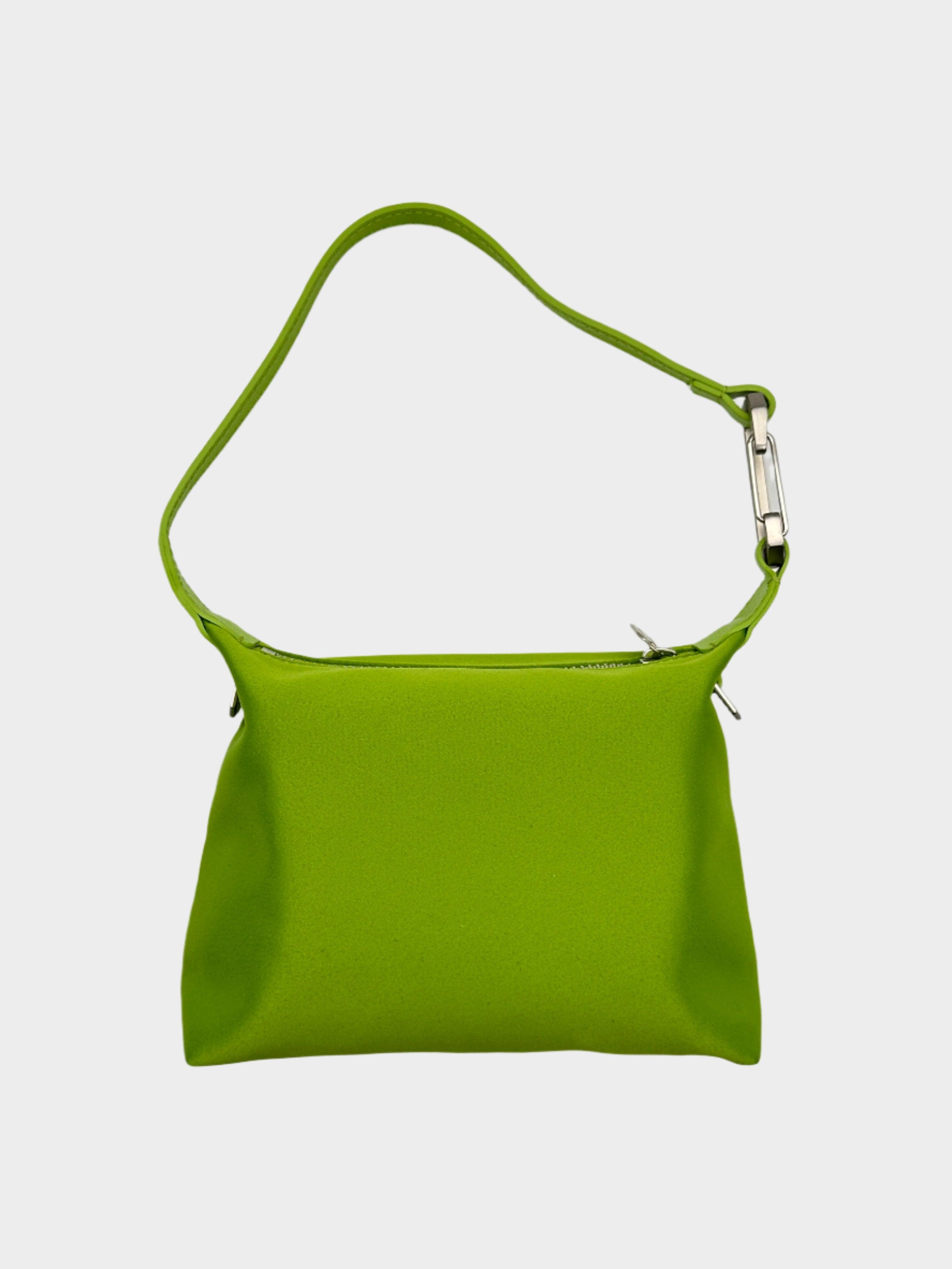 Satin Moon Handbag