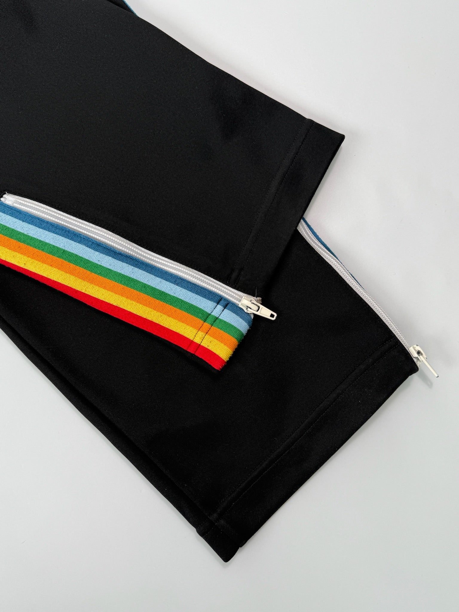 Pantaloni Tuta Con Banda Arcobaleno