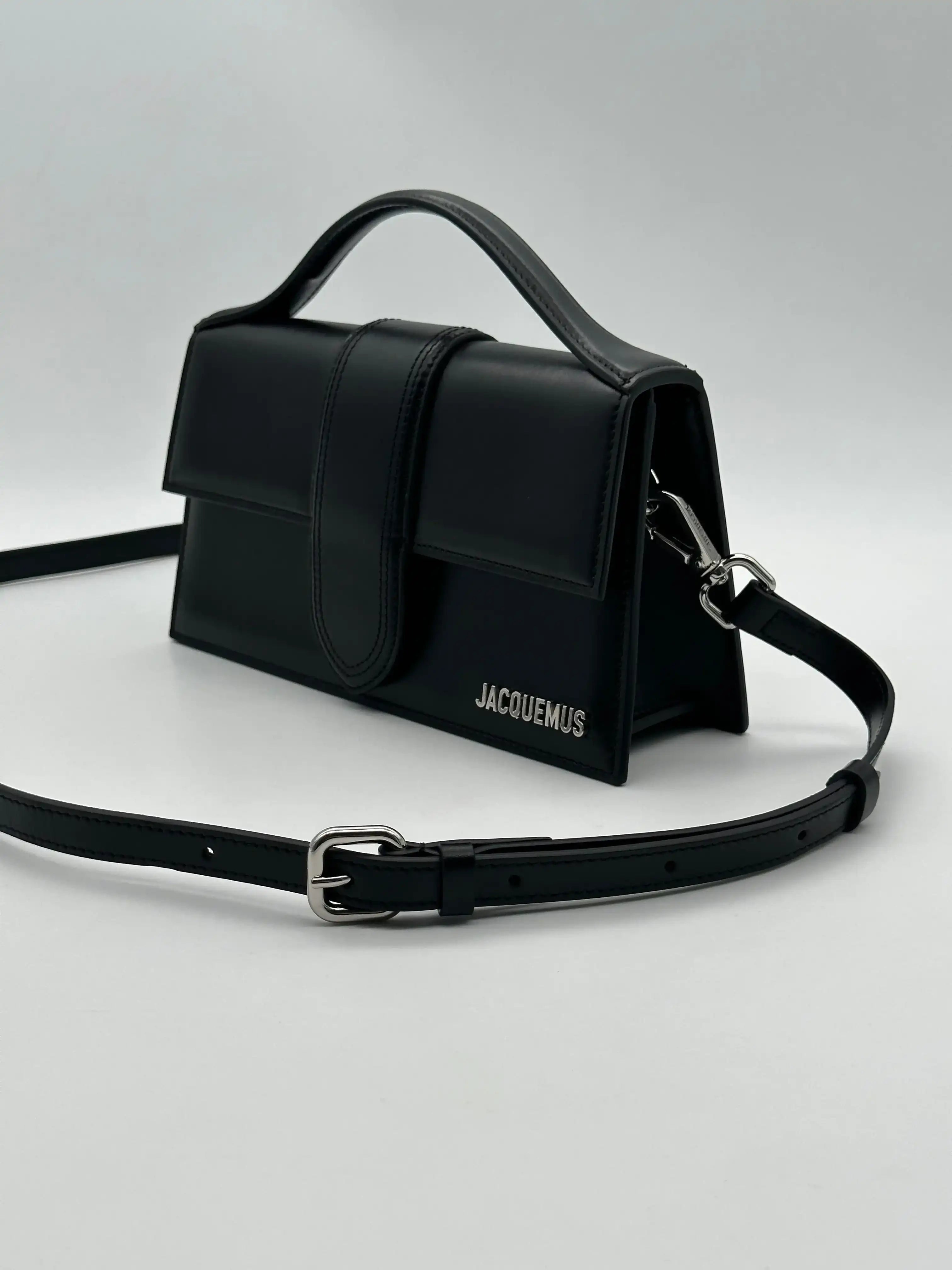 Borsa Le Grand Bambino Logo Argento