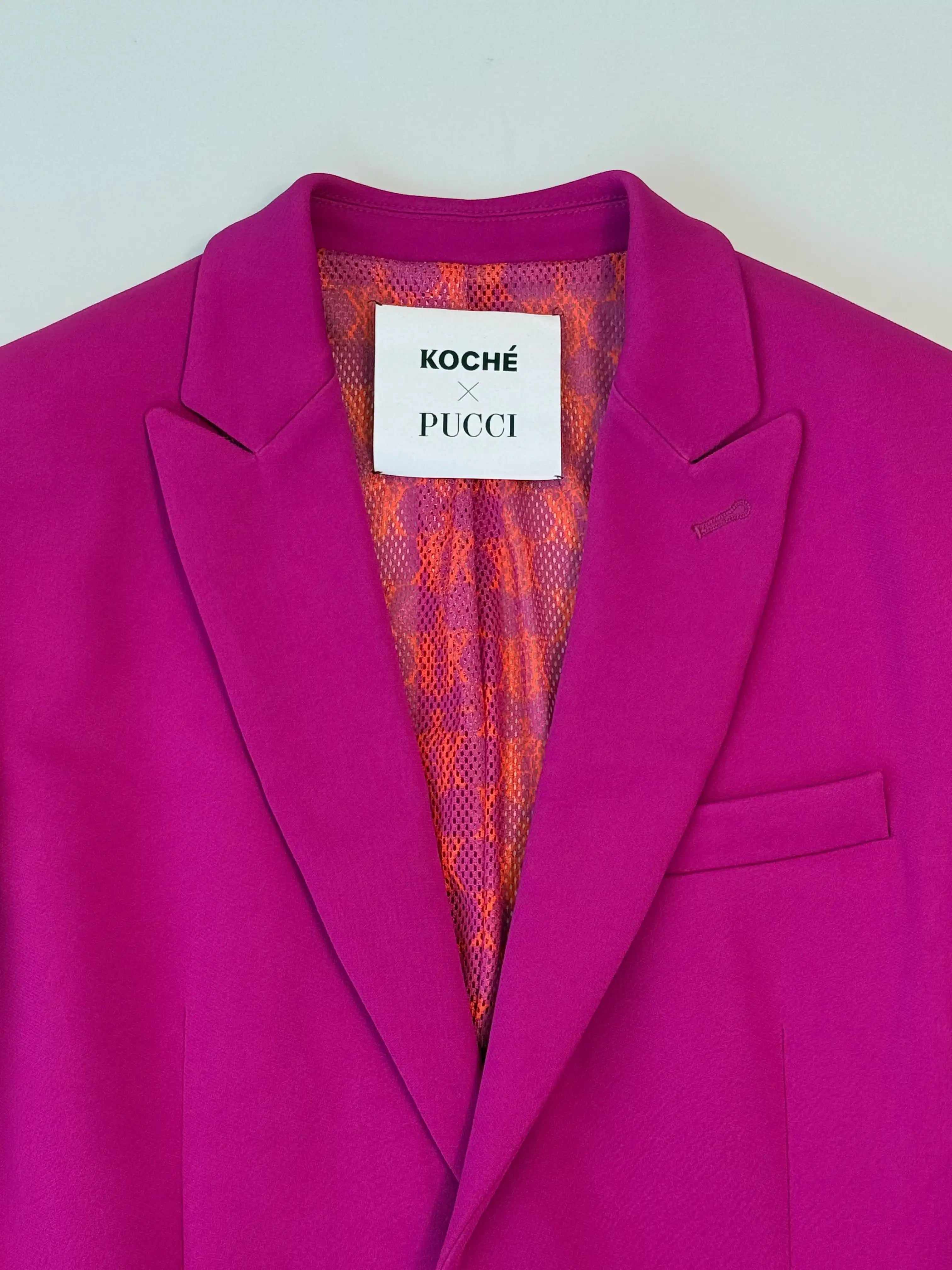 Blazer Koché X Pucci