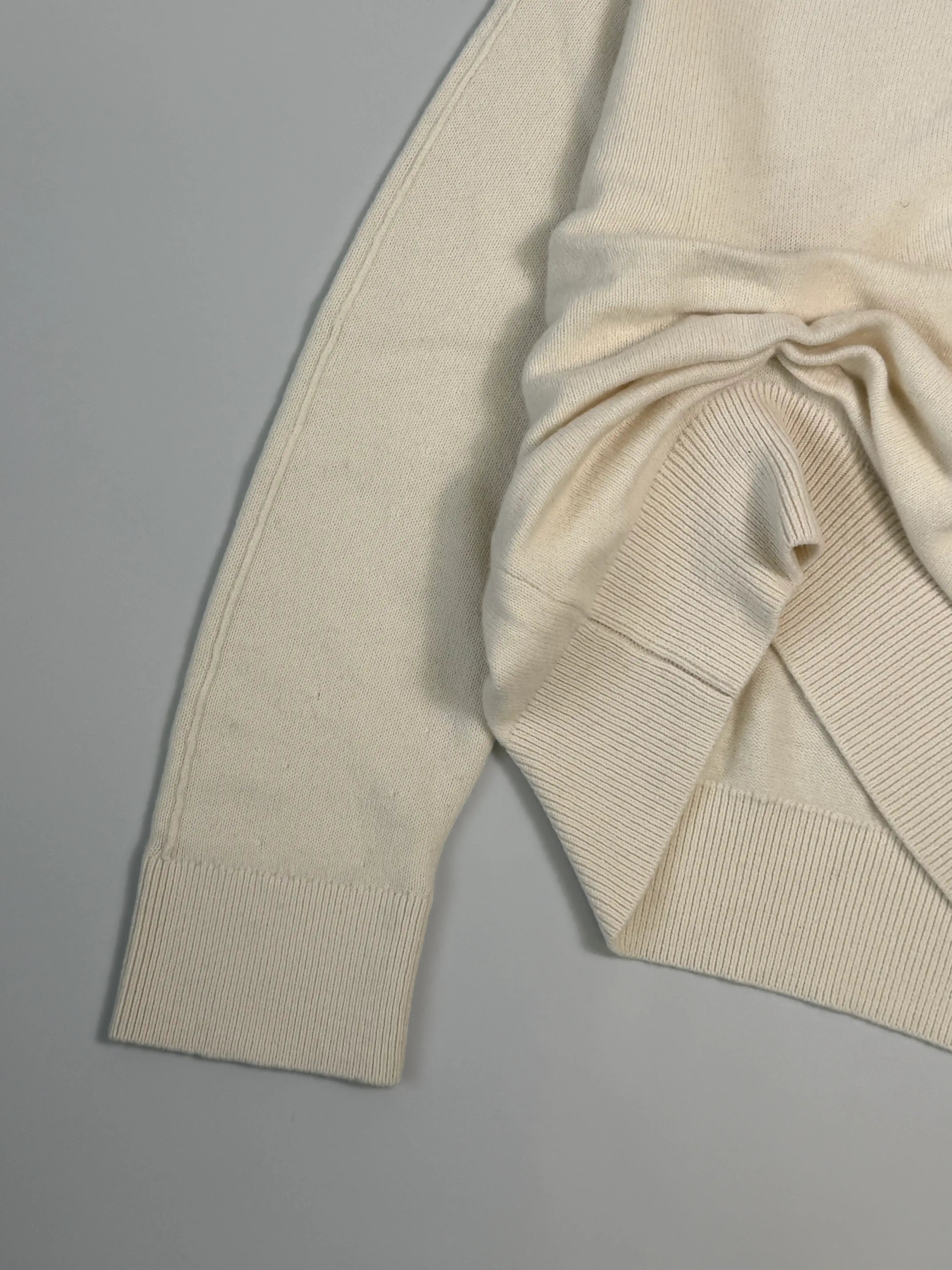 Maglione Con Drappeggio