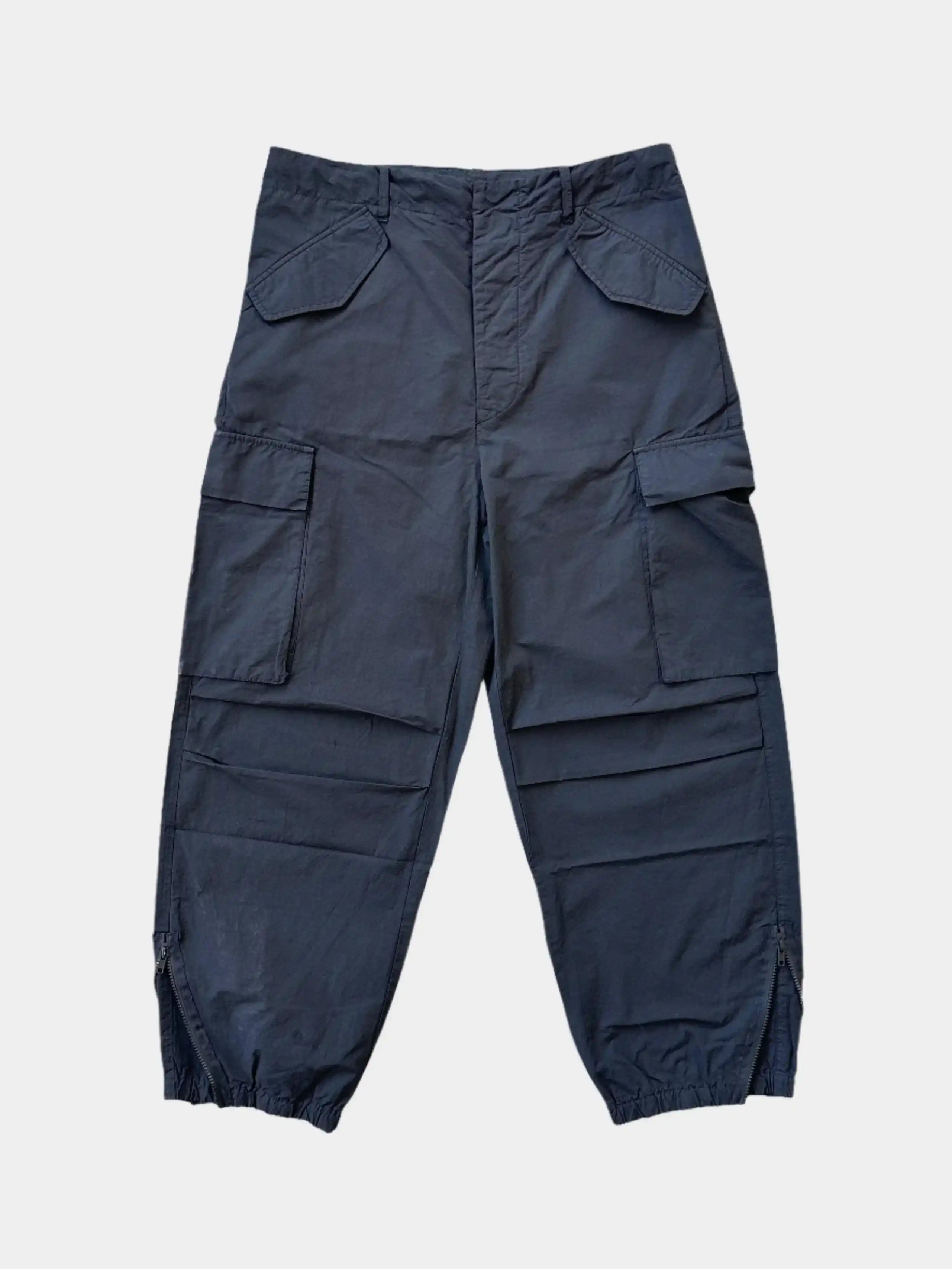 Black Cargo Pants