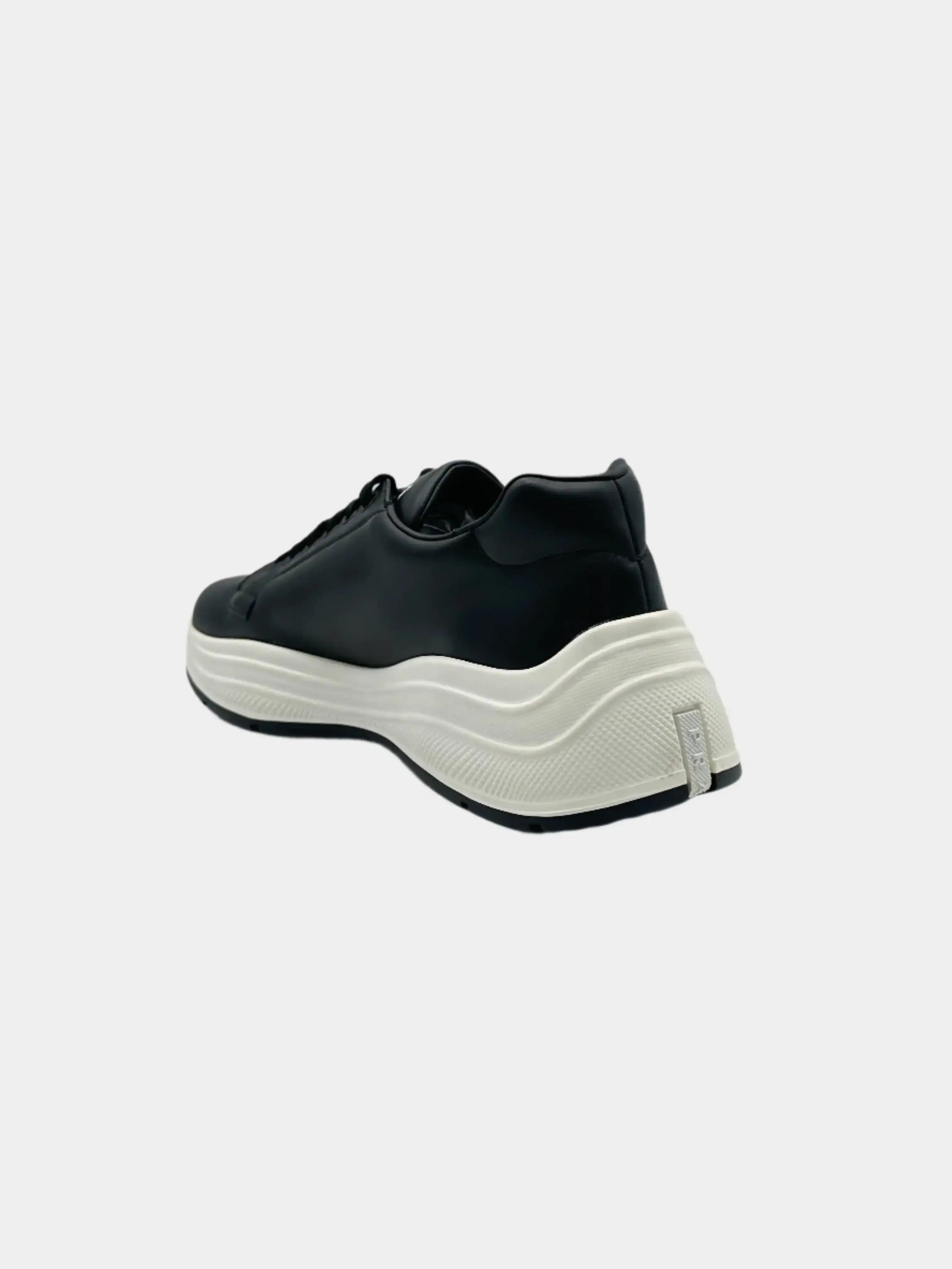 Sneakers Prada In Pelle