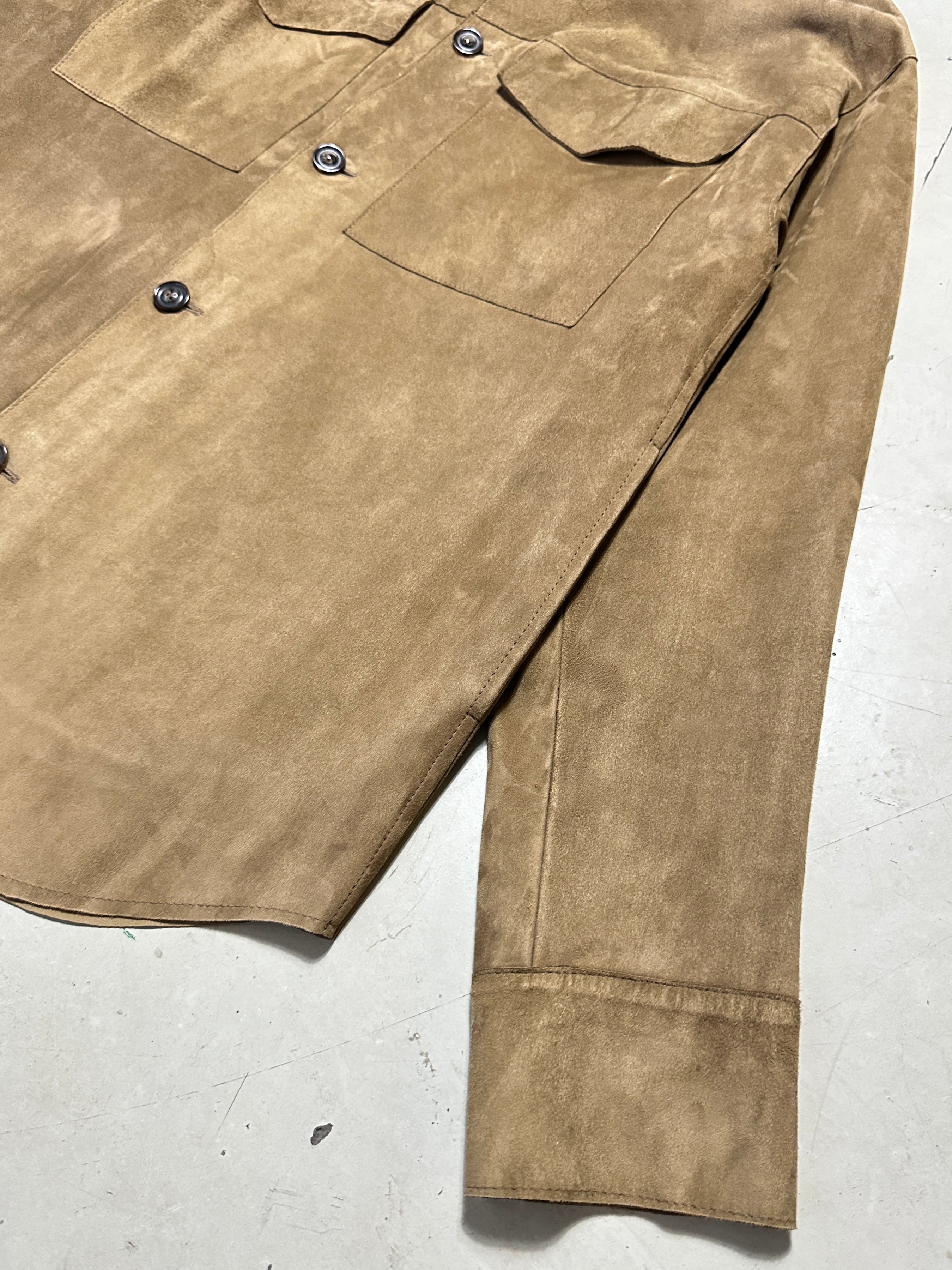 Suede Shirt