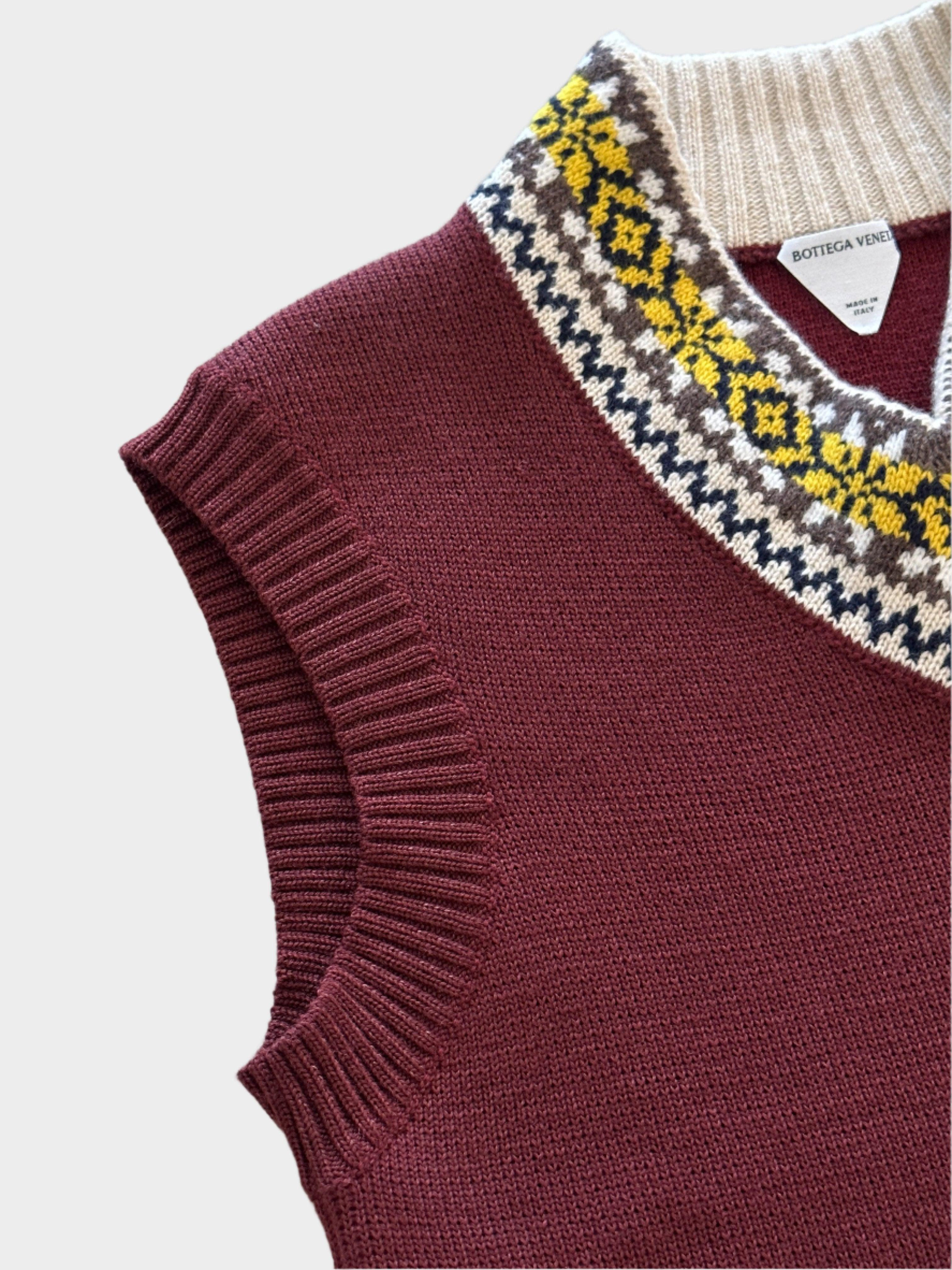 Knitted Vest