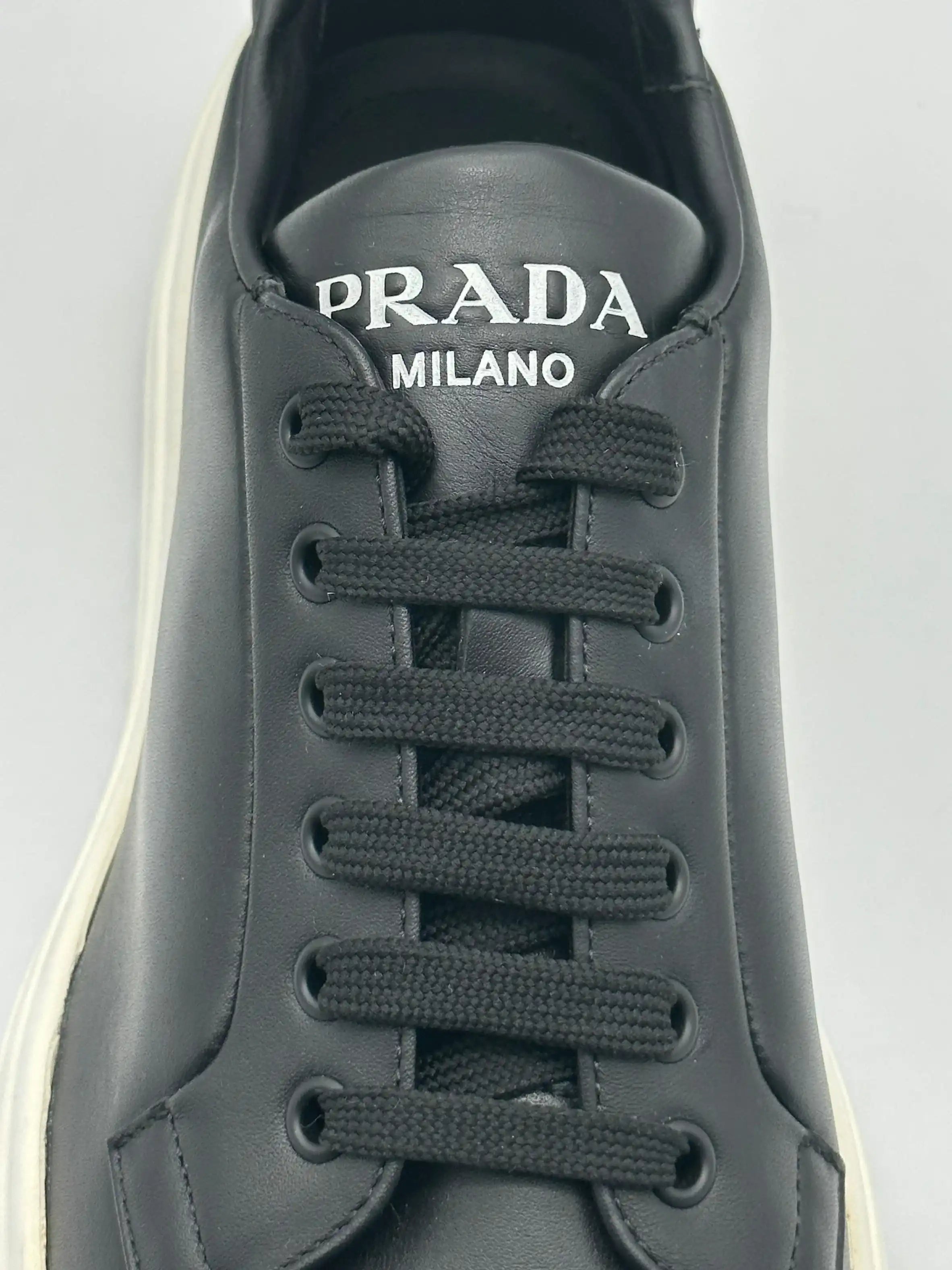 Sneakers Prada In Pelle