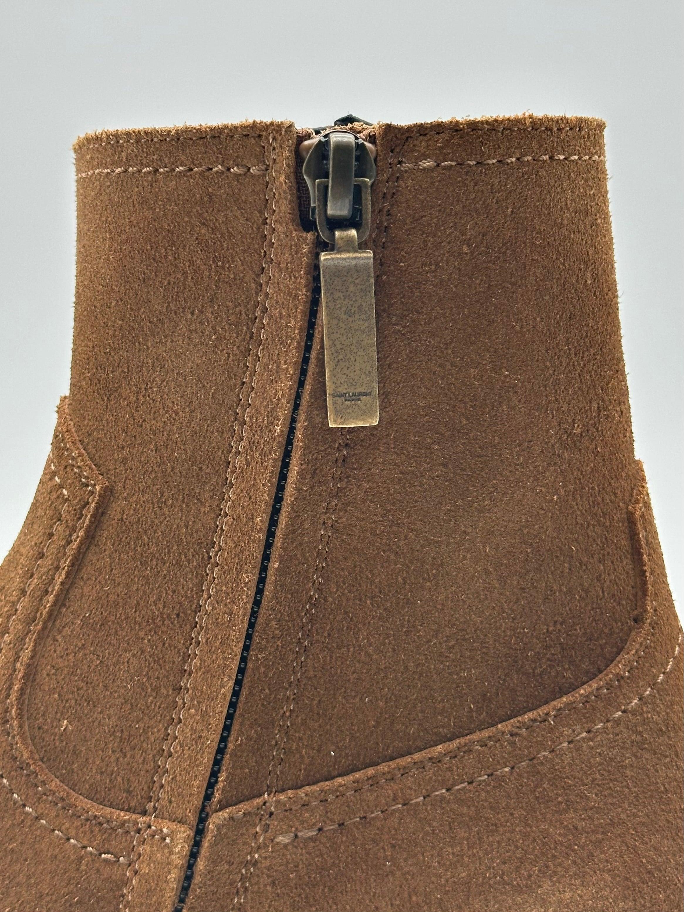 Suede Ankle Boots