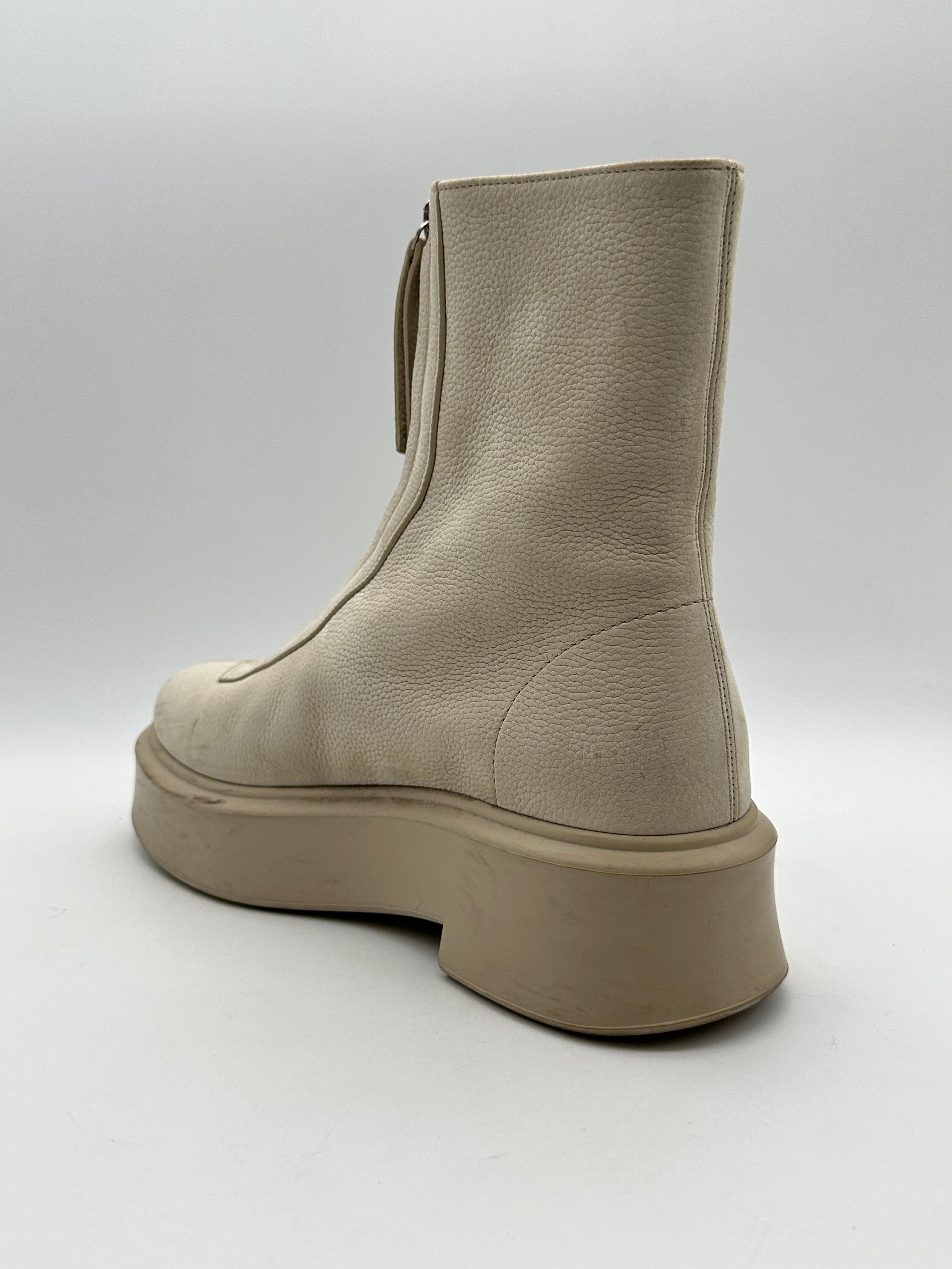 Leather Boots