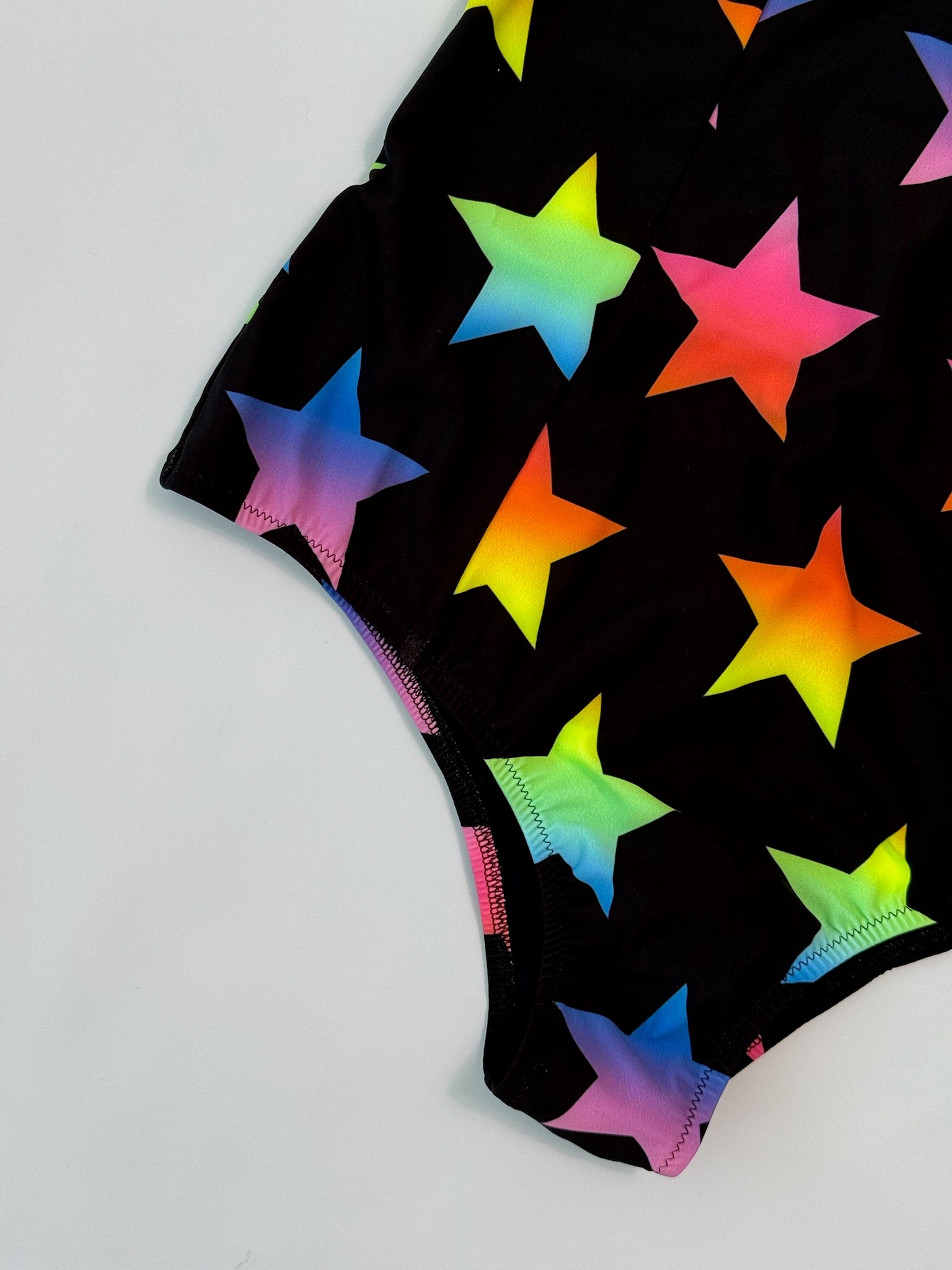 Costume Intero Brenda Con Stampa Rainbow Star Color