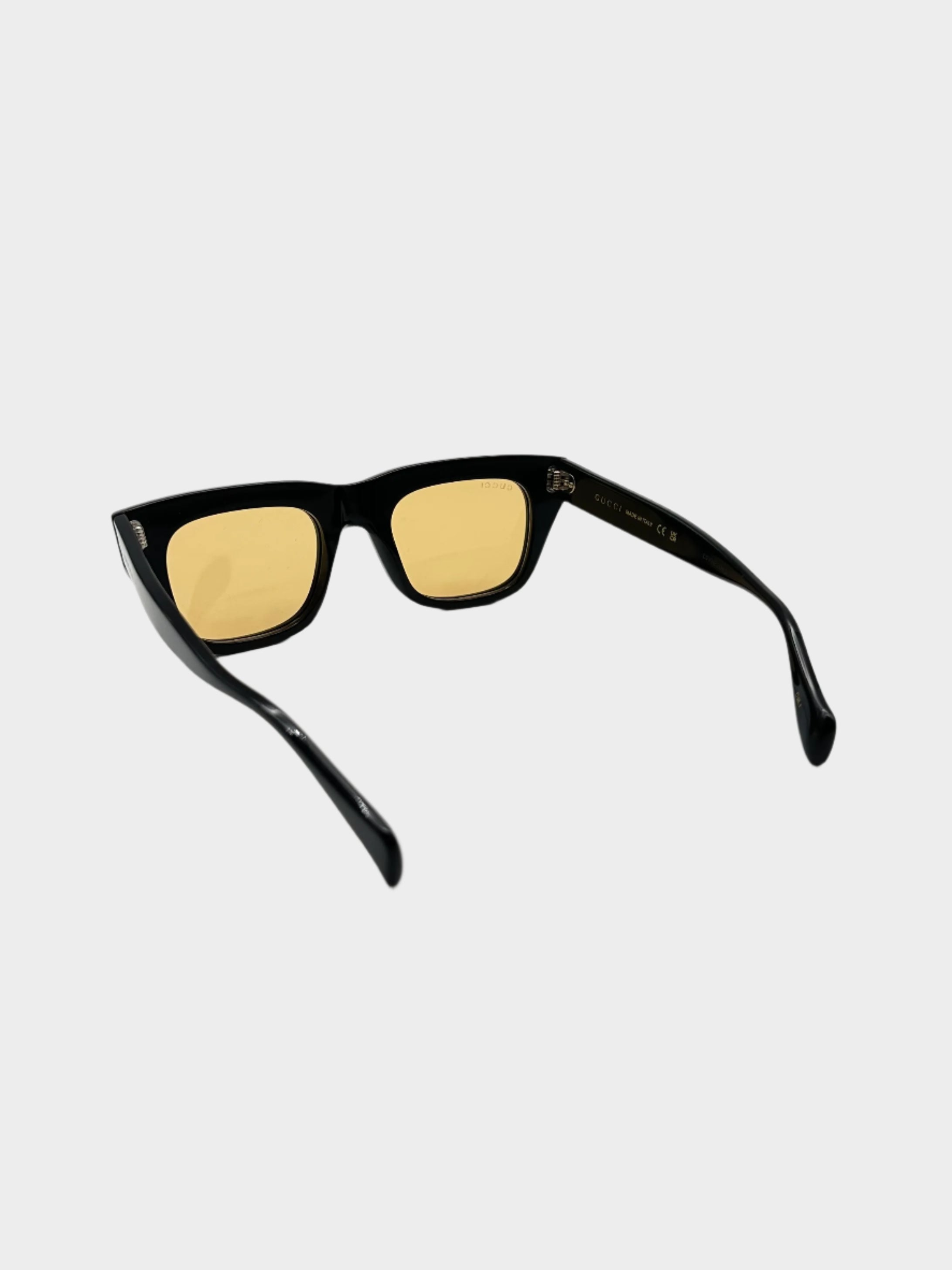 Yellow Lens Sunglasses
