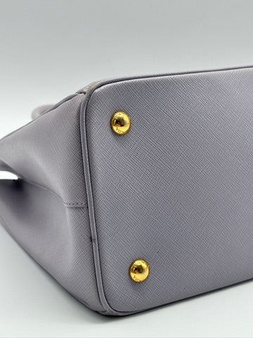 Borsa Prada In Pelle Saffiano Lavanda