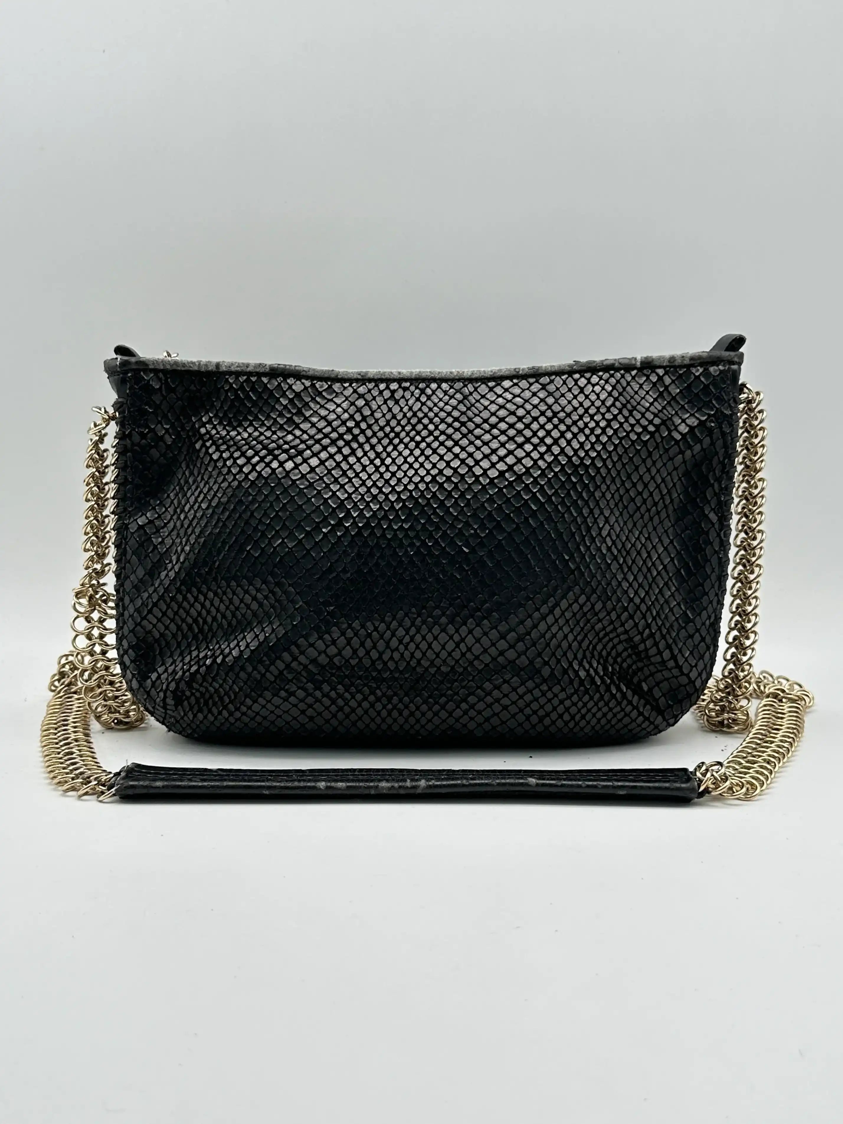 Borsa Effetto Pitonato