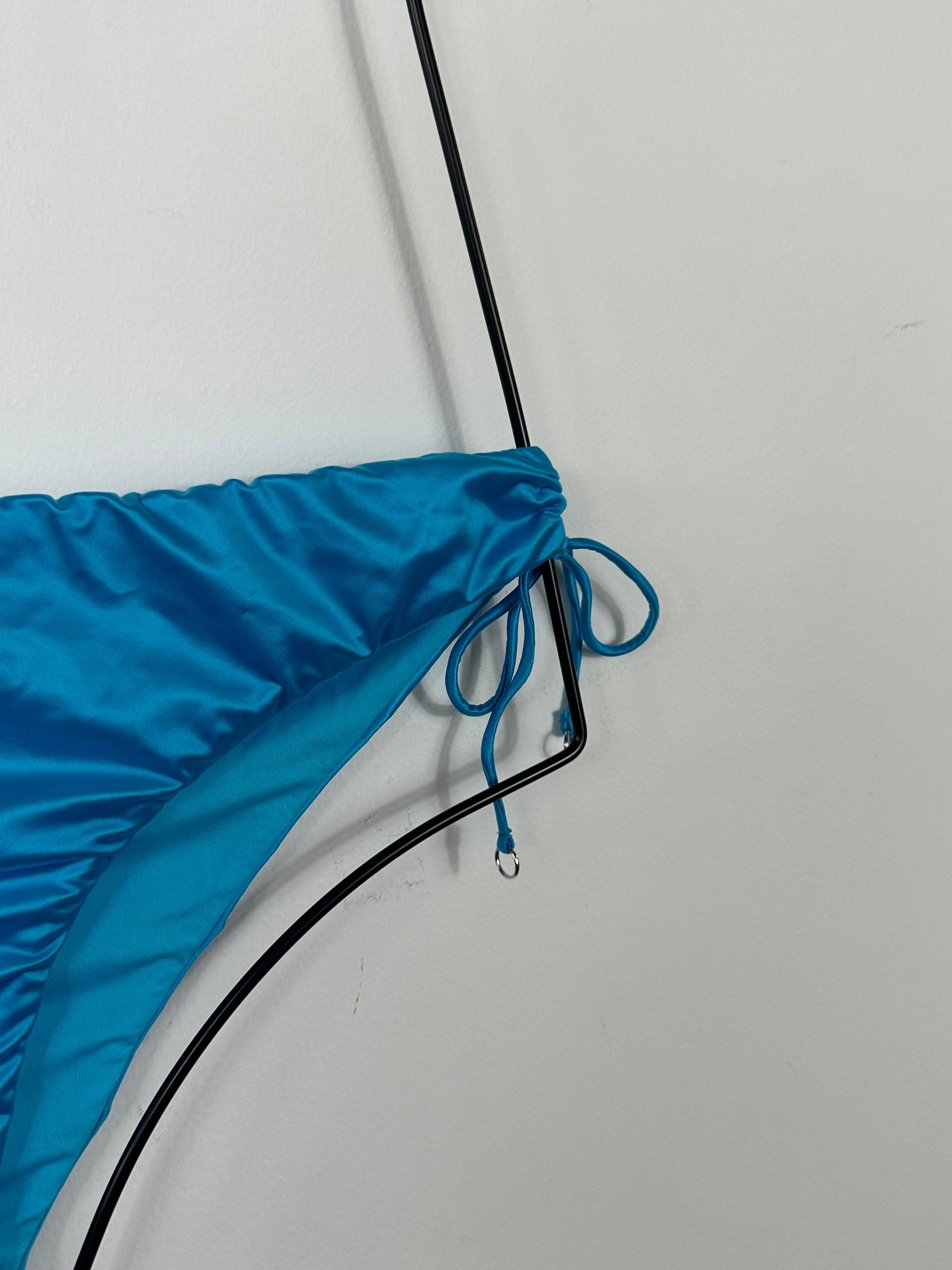 Light Blue Triangle Bikini