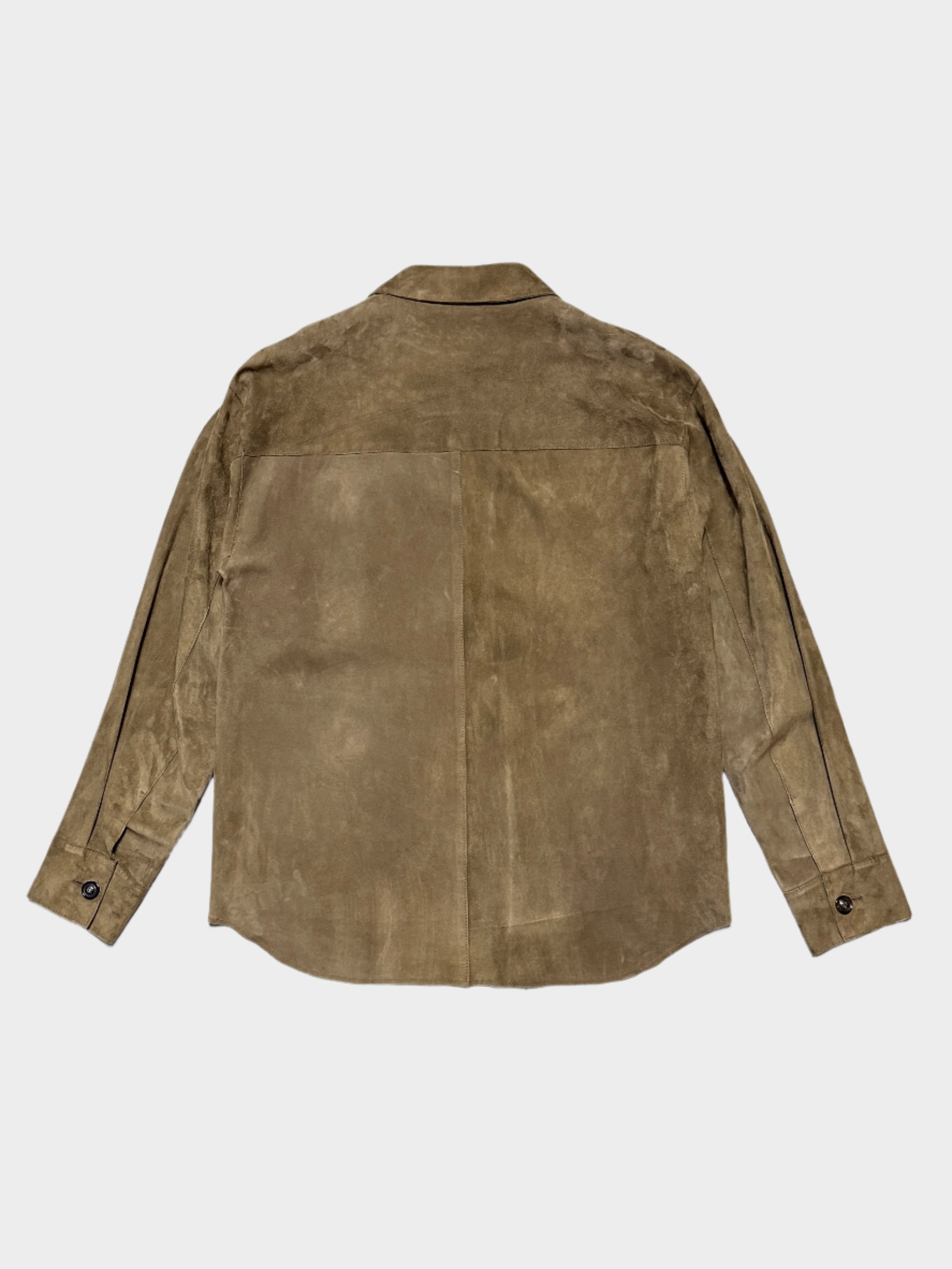 Suede Shirt