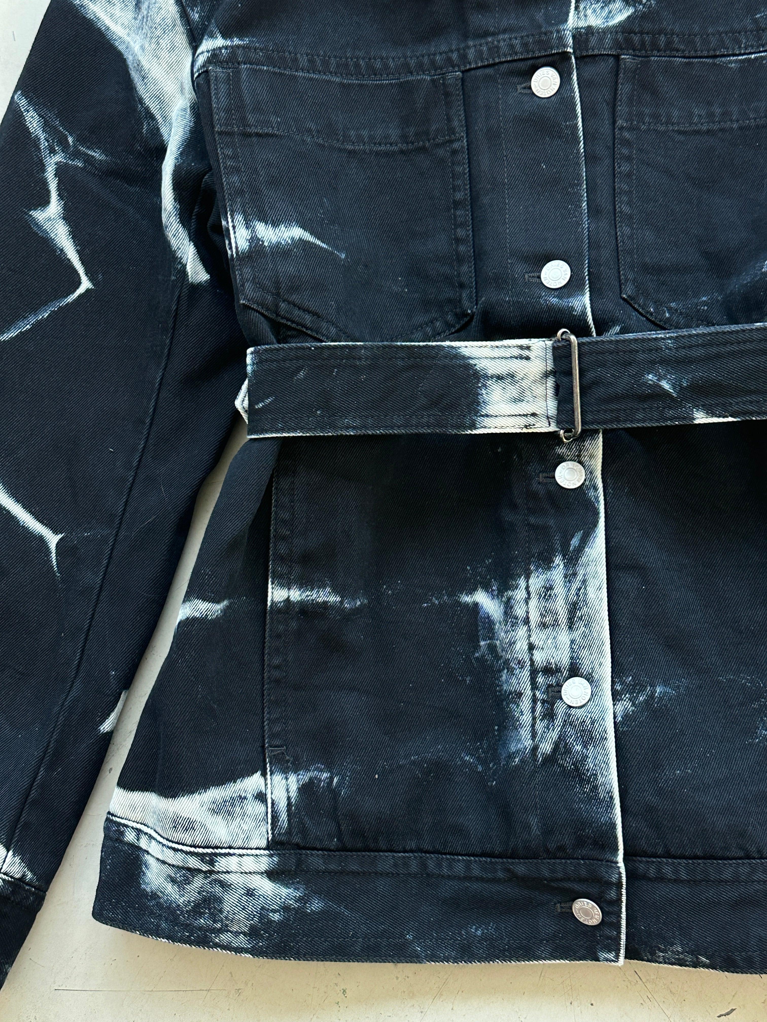 Tie Dye Denim Jacket