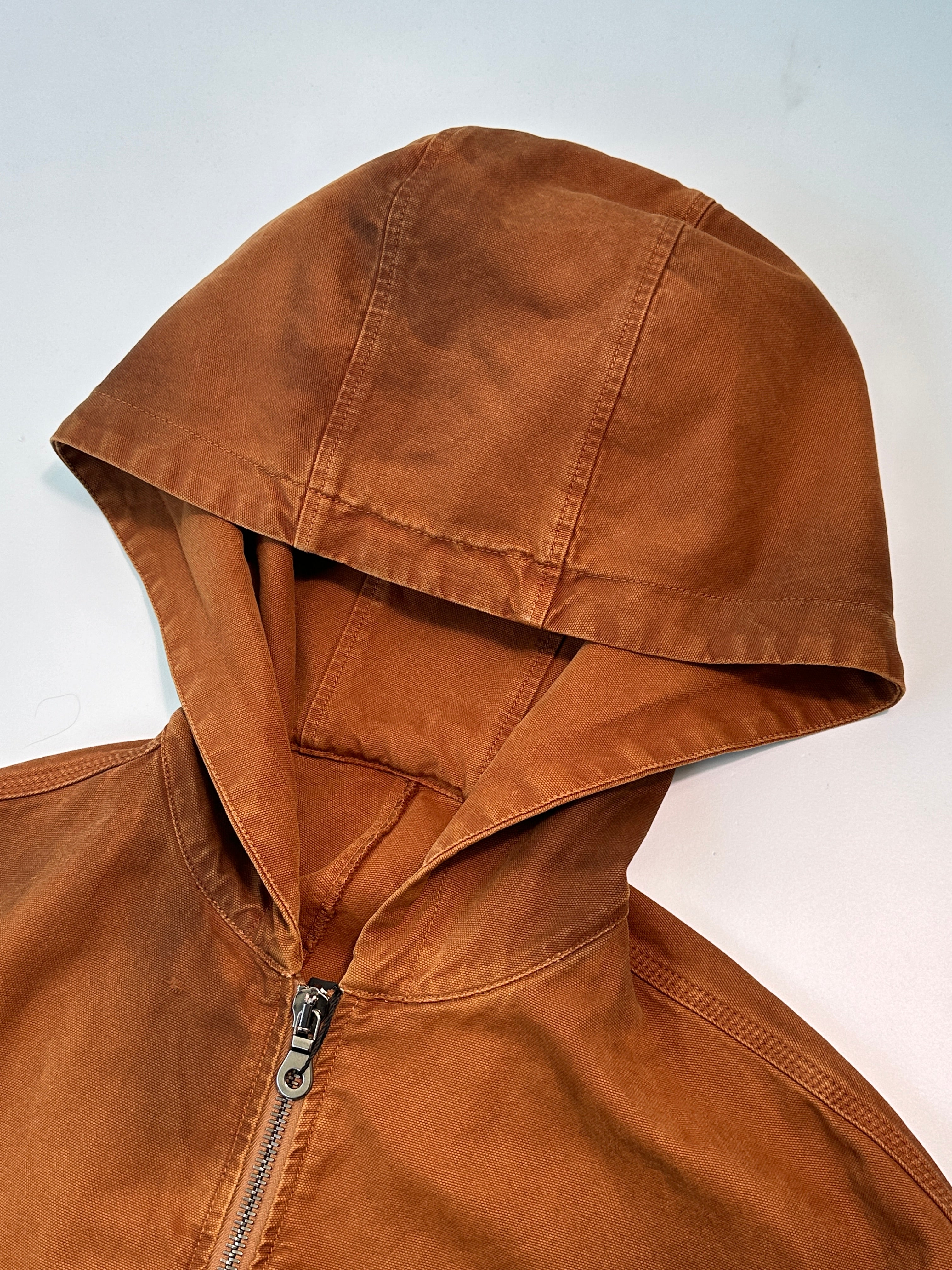 Oversized Hooded Jacket