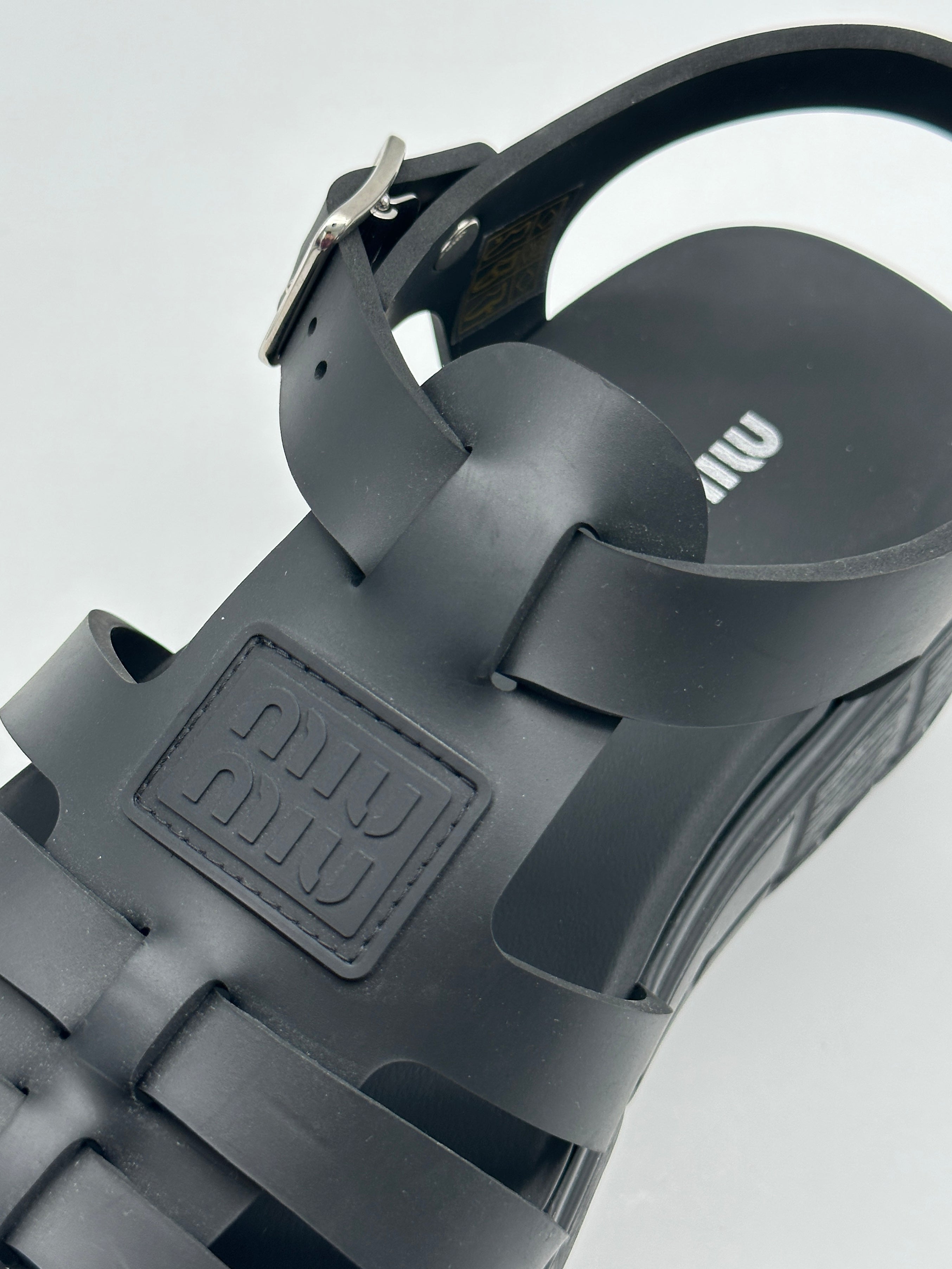Platform Sandals With Logo