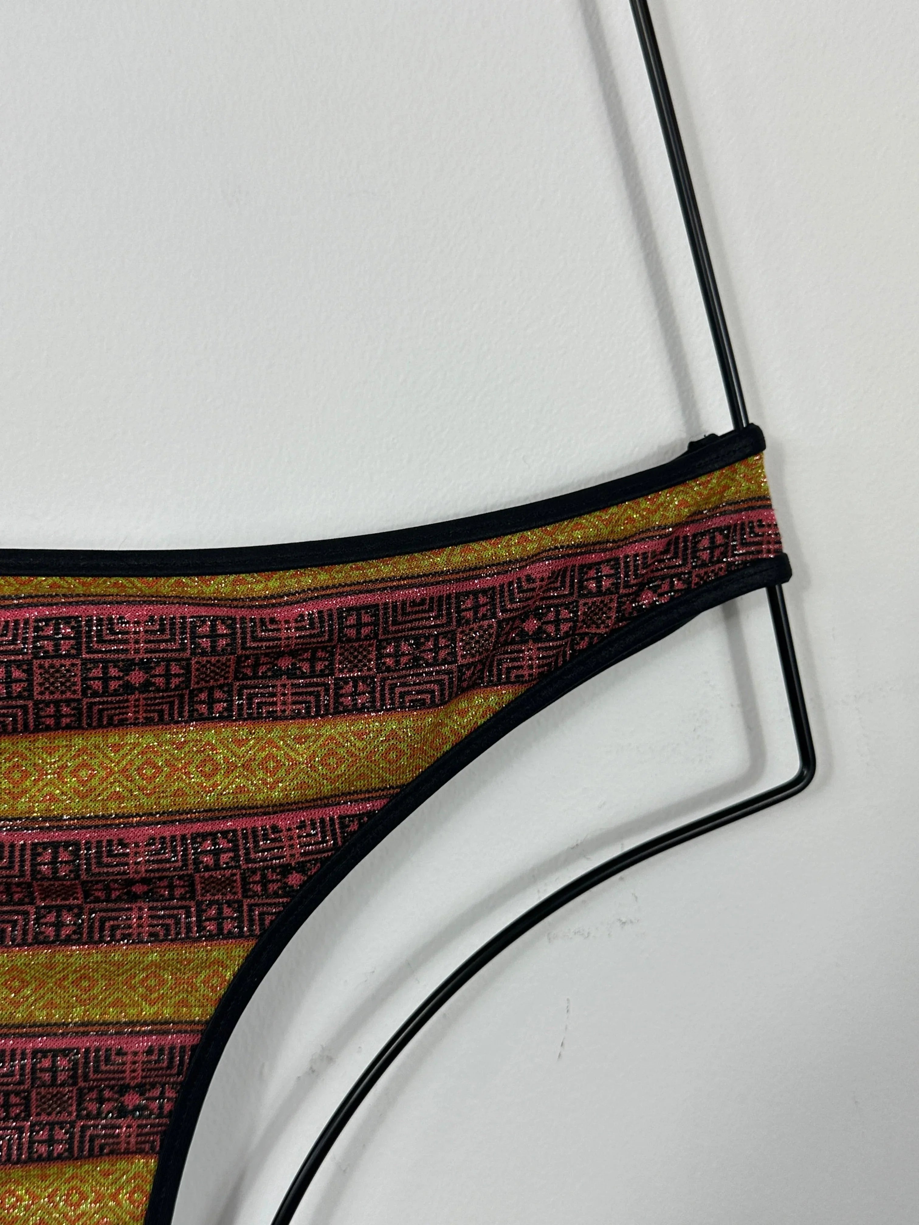 Glitter Pattern Bikini