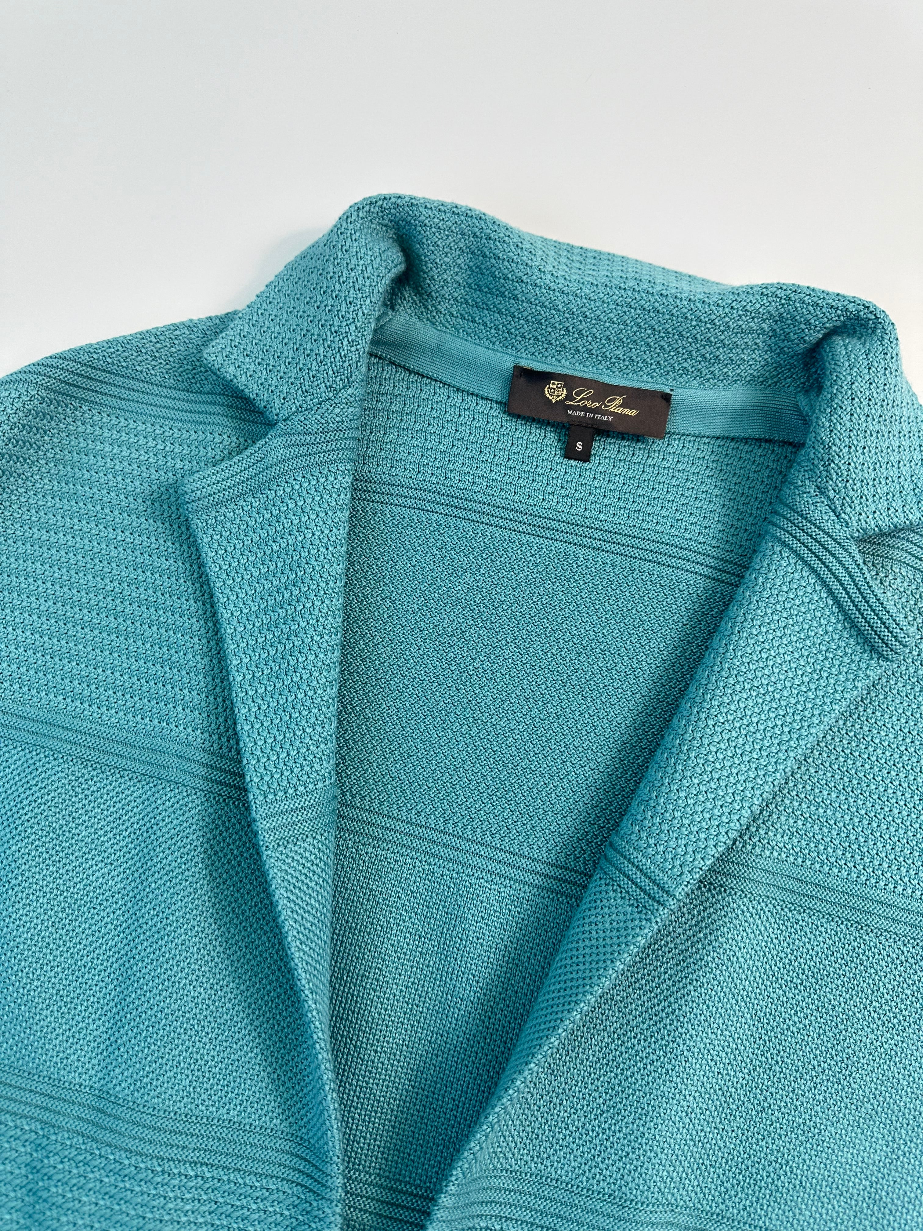 Maglia Uomo in Seta E Cotone