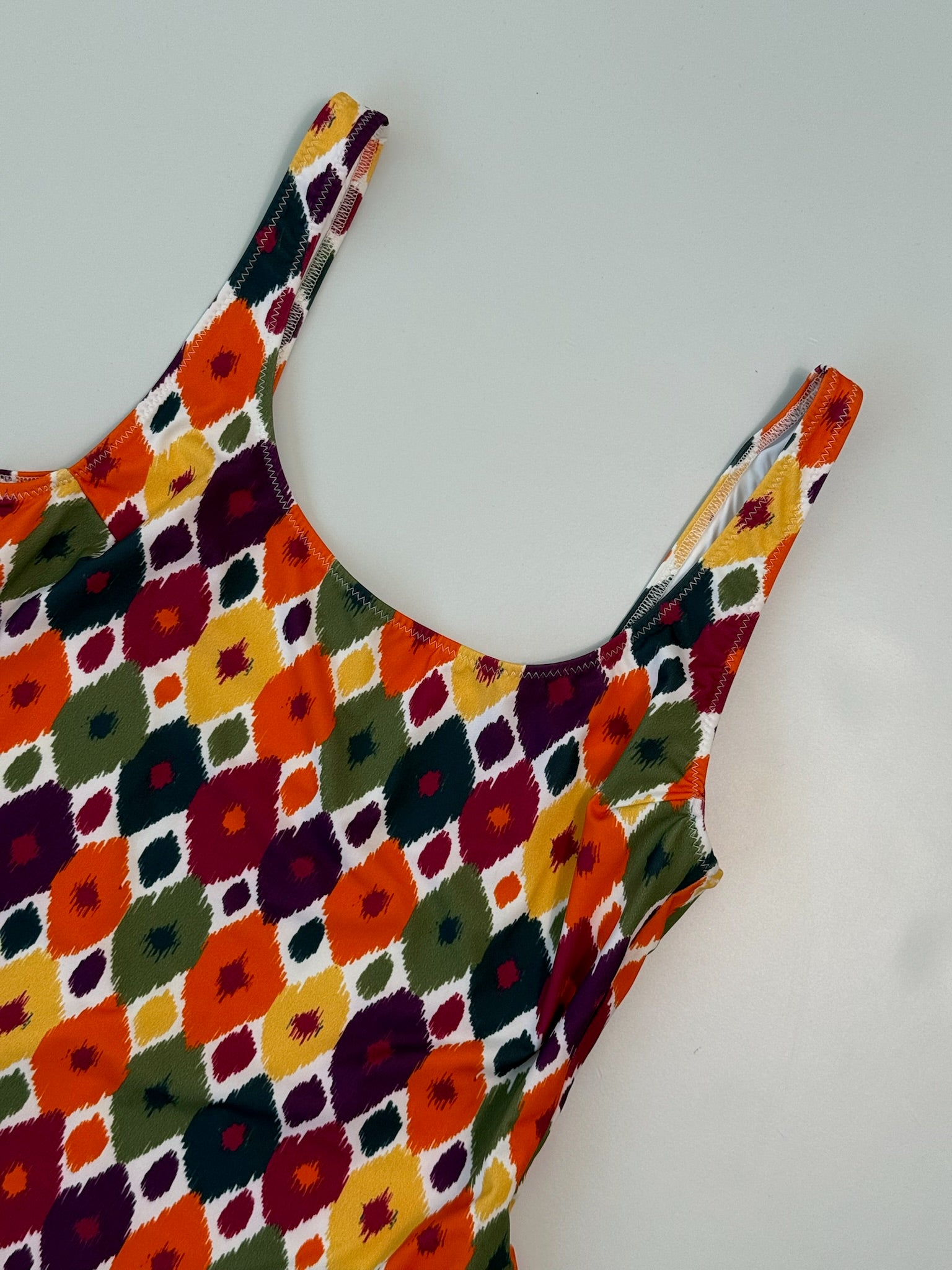 Costume Intero Lora Aztek Ikat Multicolor