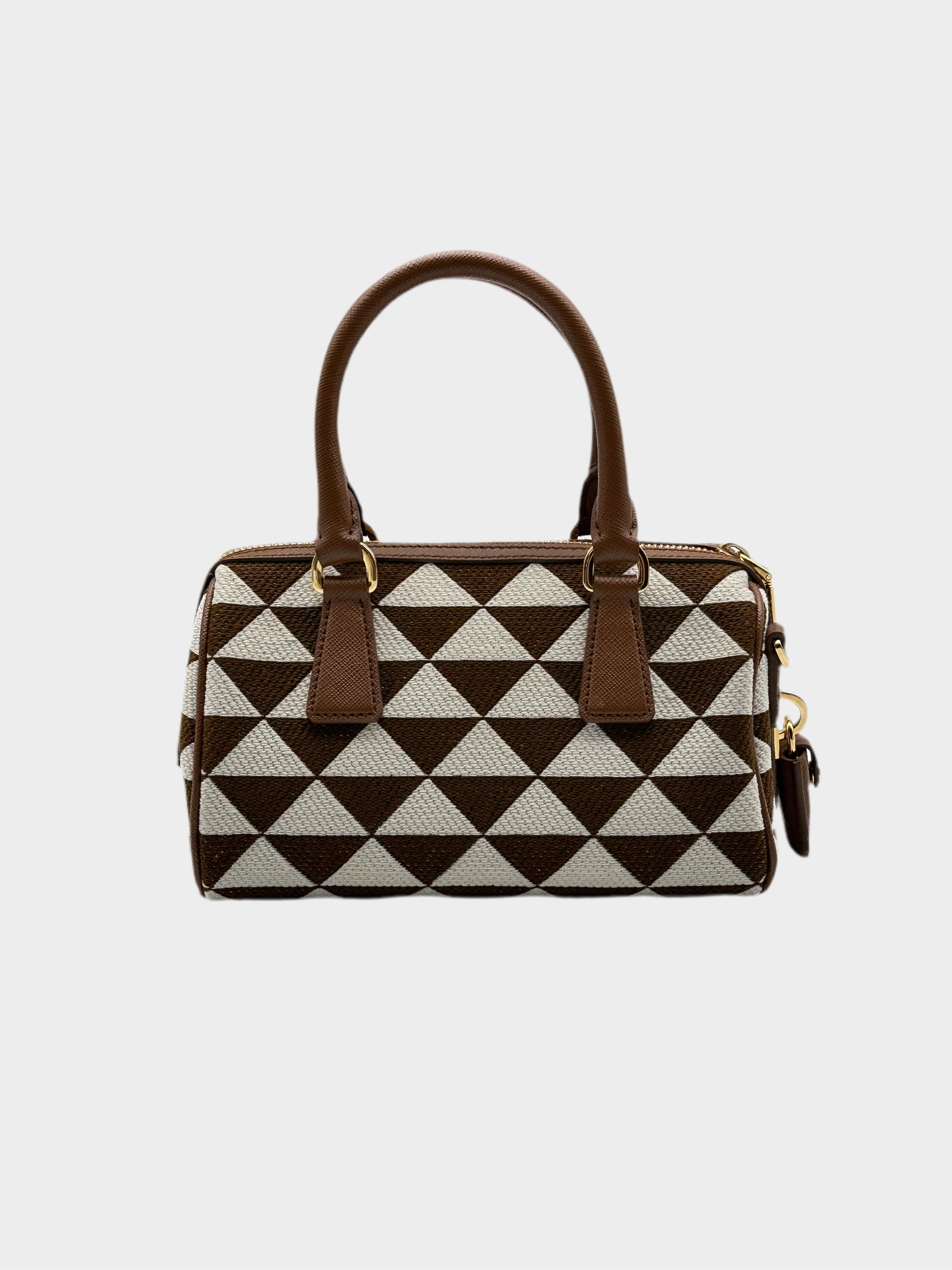 Symbol Saffiano Handbags