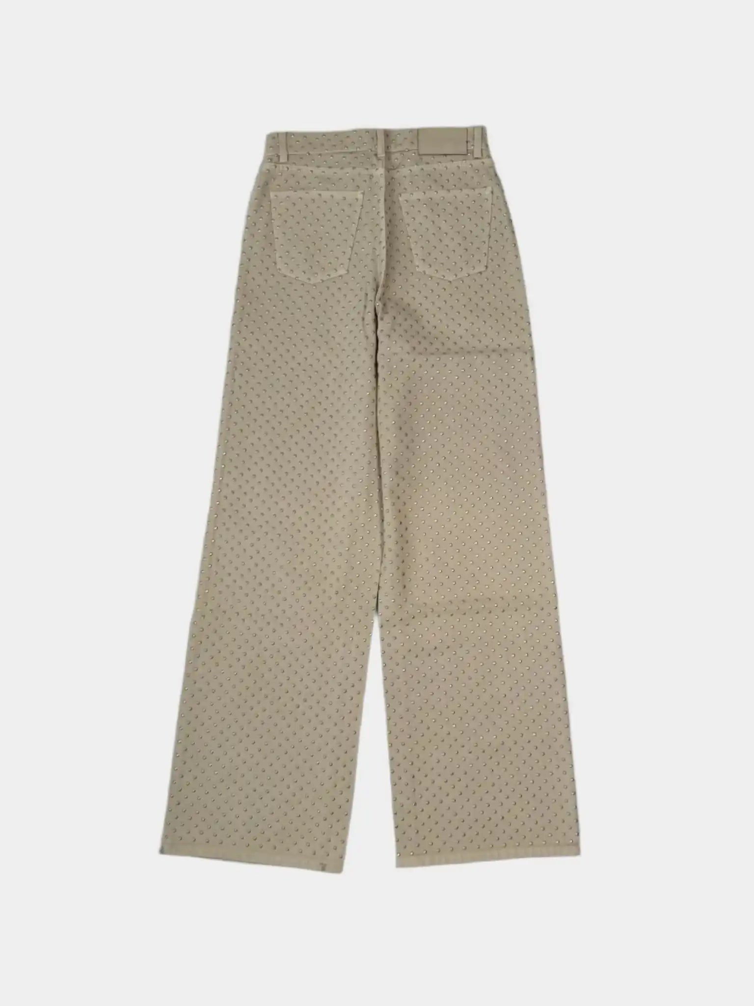 Jeans With Applied Studs