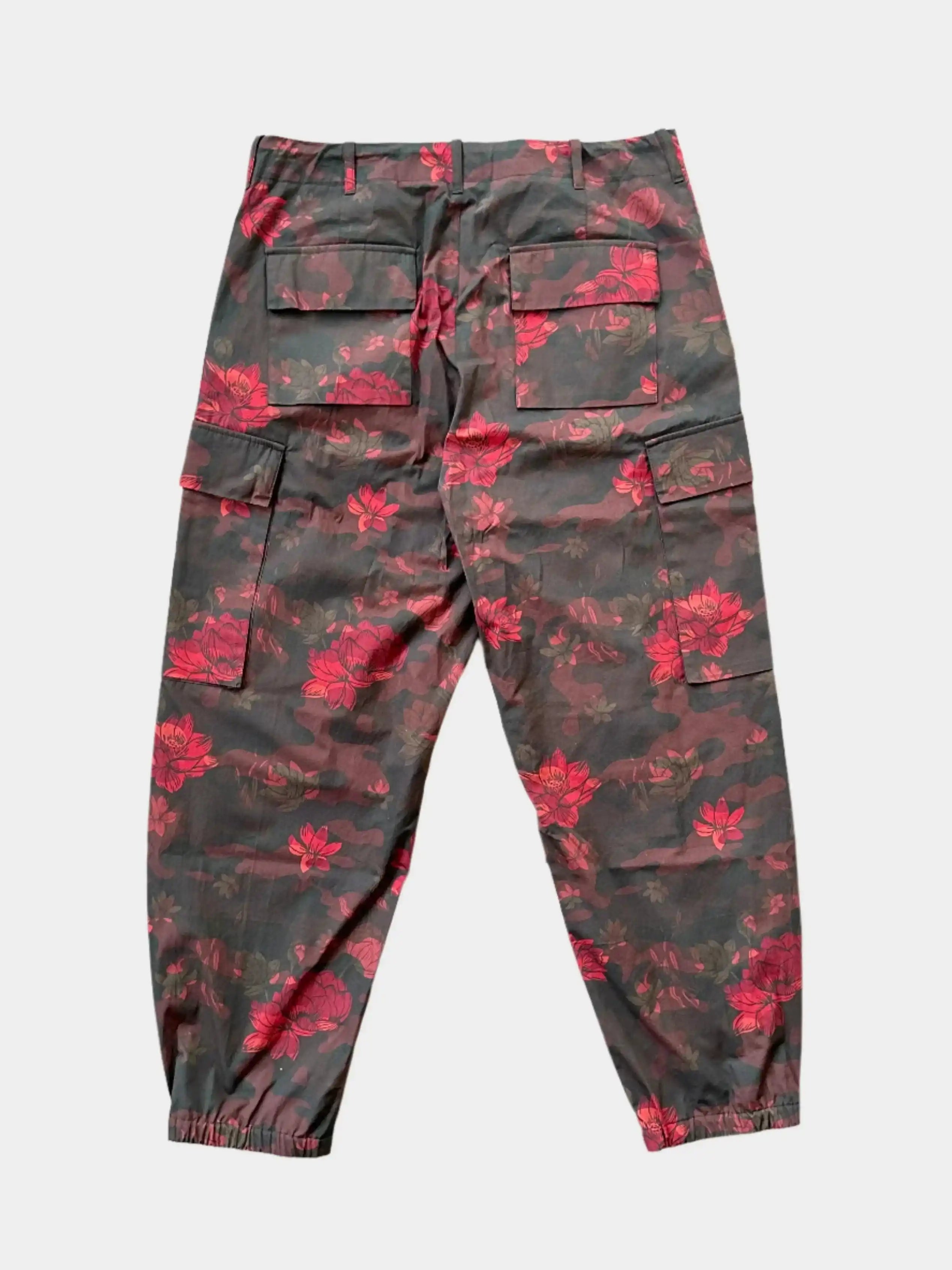 Pantaloncini Cargo Stampati