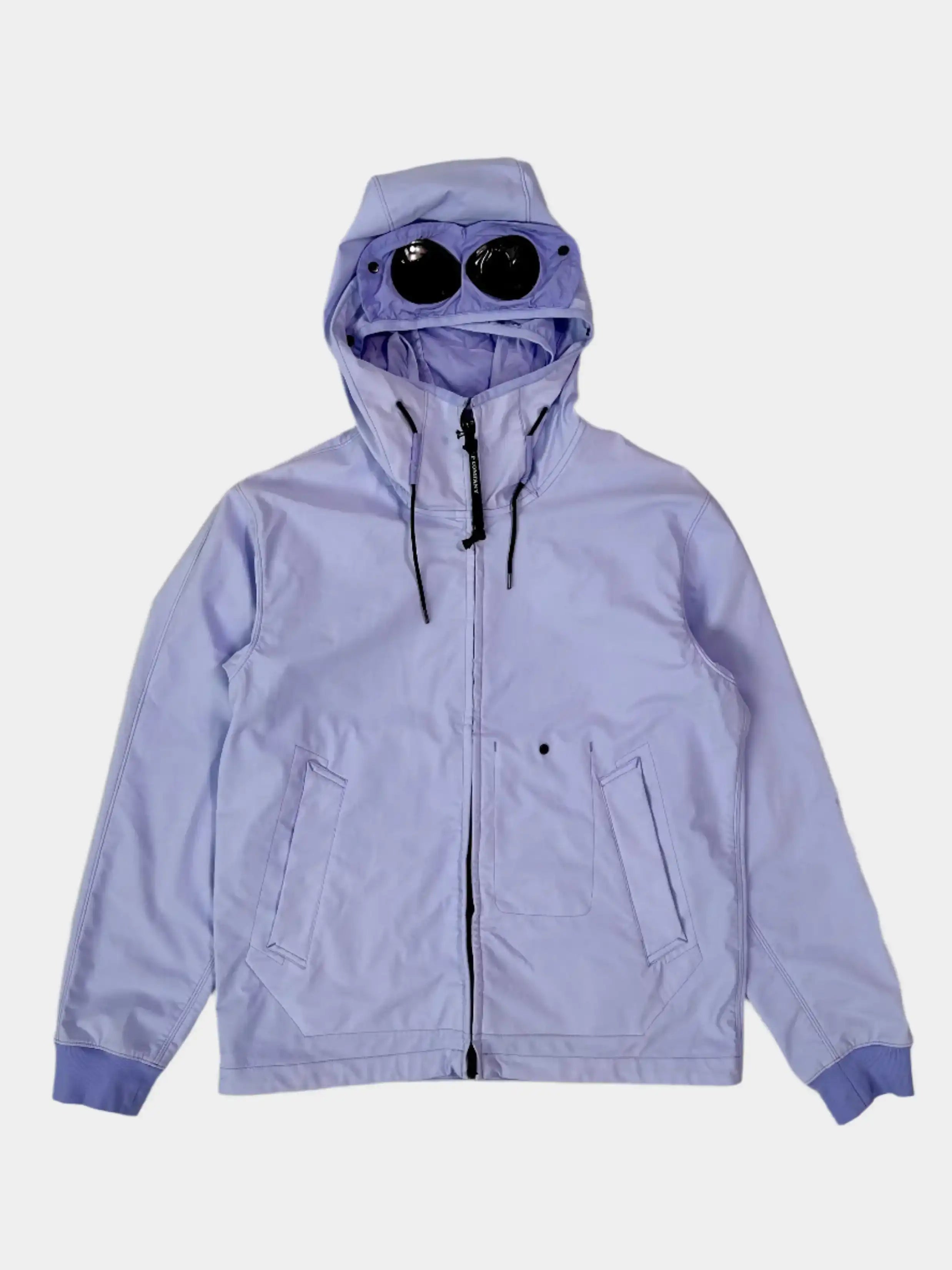 GD Shell Parka With Glasses In The Hood