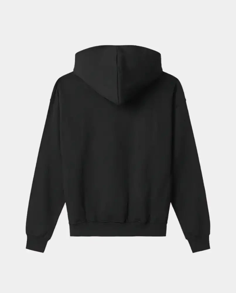 Hoodie With Print On The Front