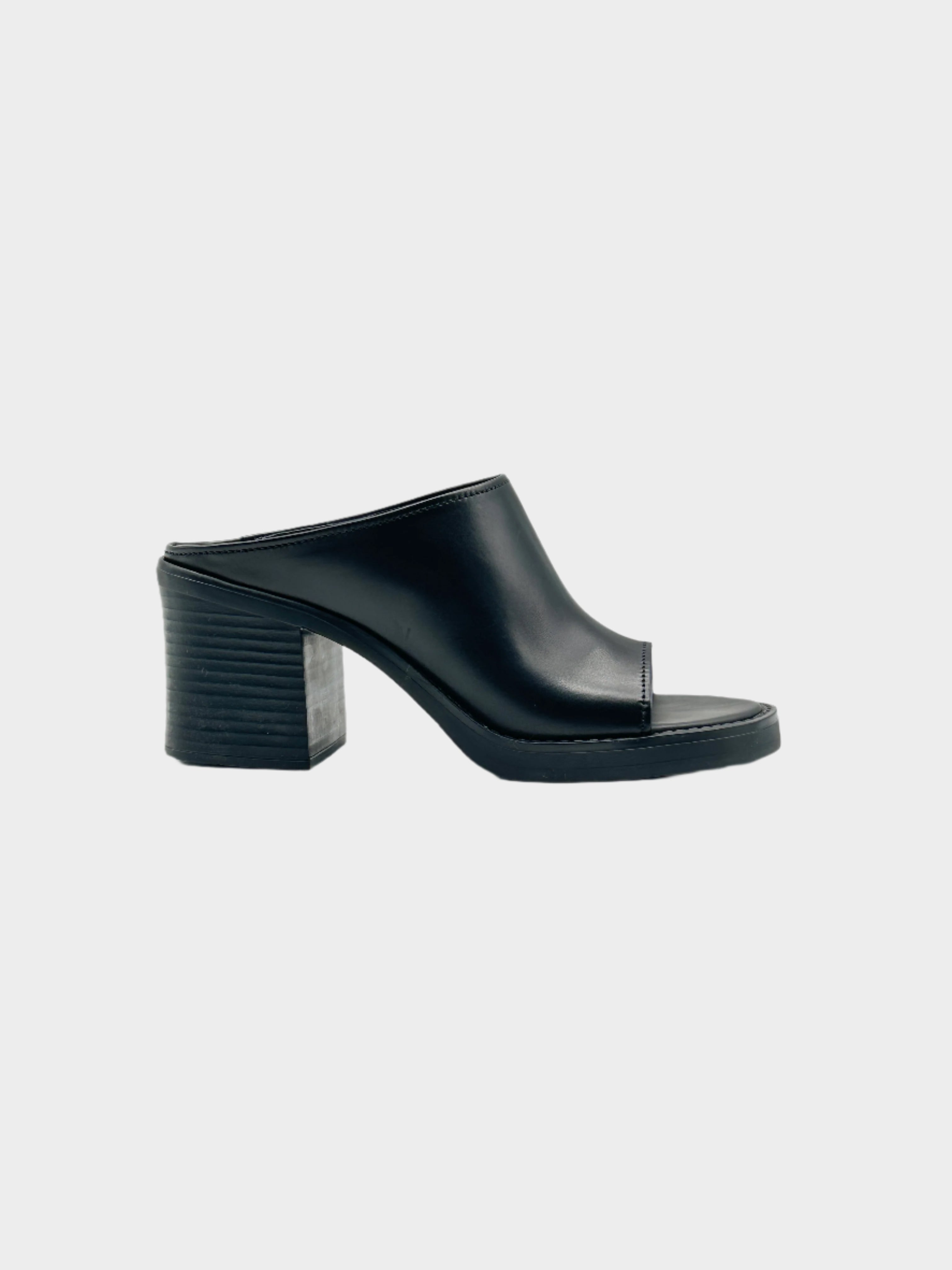 High Heel Mules