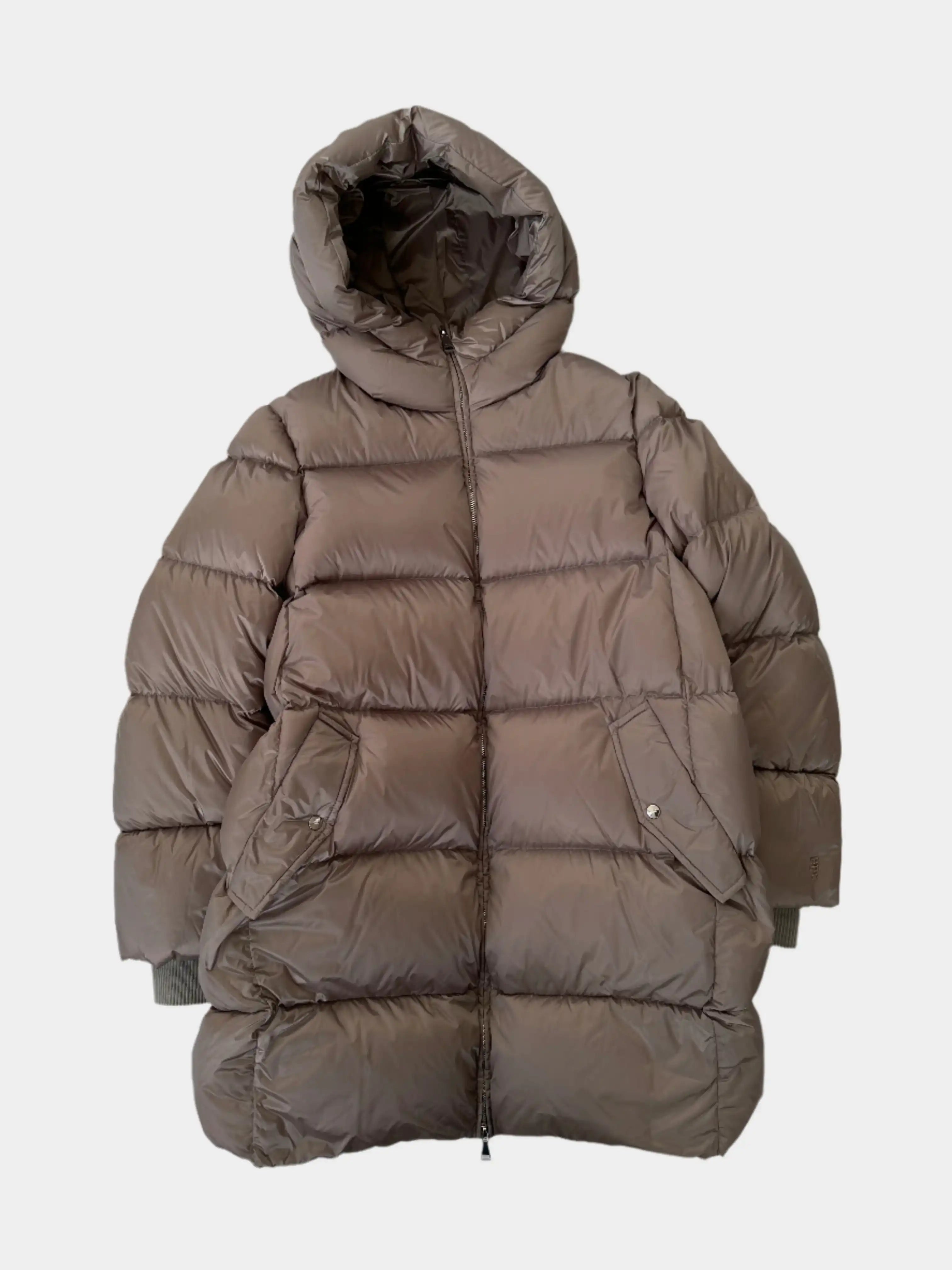 Cappotto imbottito Marrone